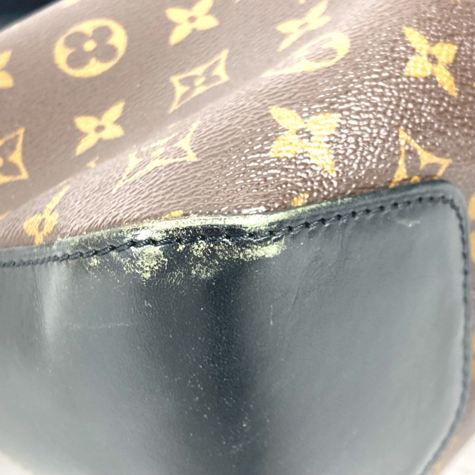 Louis Vuitton Louis Vuitton M40387 Monogram Macassar Crossbody bag Shoulder Bag Brown Black Size ONE SIZE - 7 Thumbnail