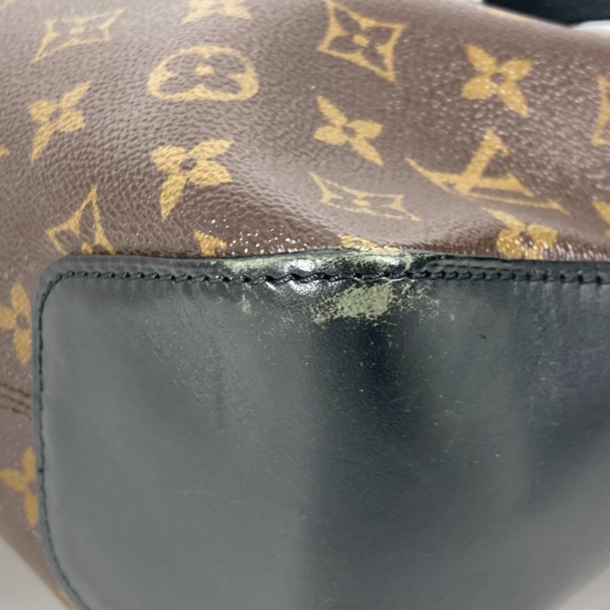 Louis Vuitton Louis Vuitton M40387 Monogram Macassar Crossbody bag Shoulder Bag Brown Black Size ONE SIZE - 8 Thumbnail