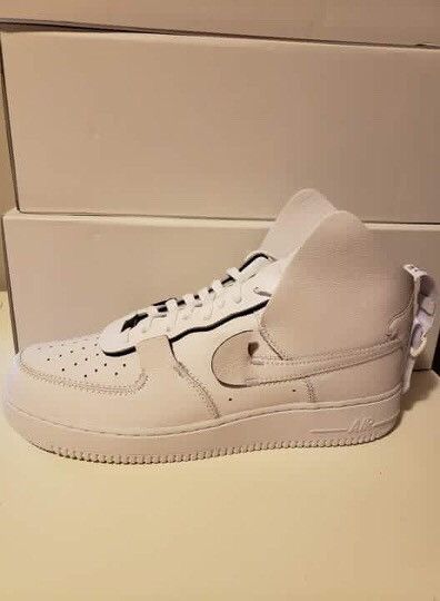 Nike PSNY AIR FORCE 1 (deconstructed) White Colorway | Grailed