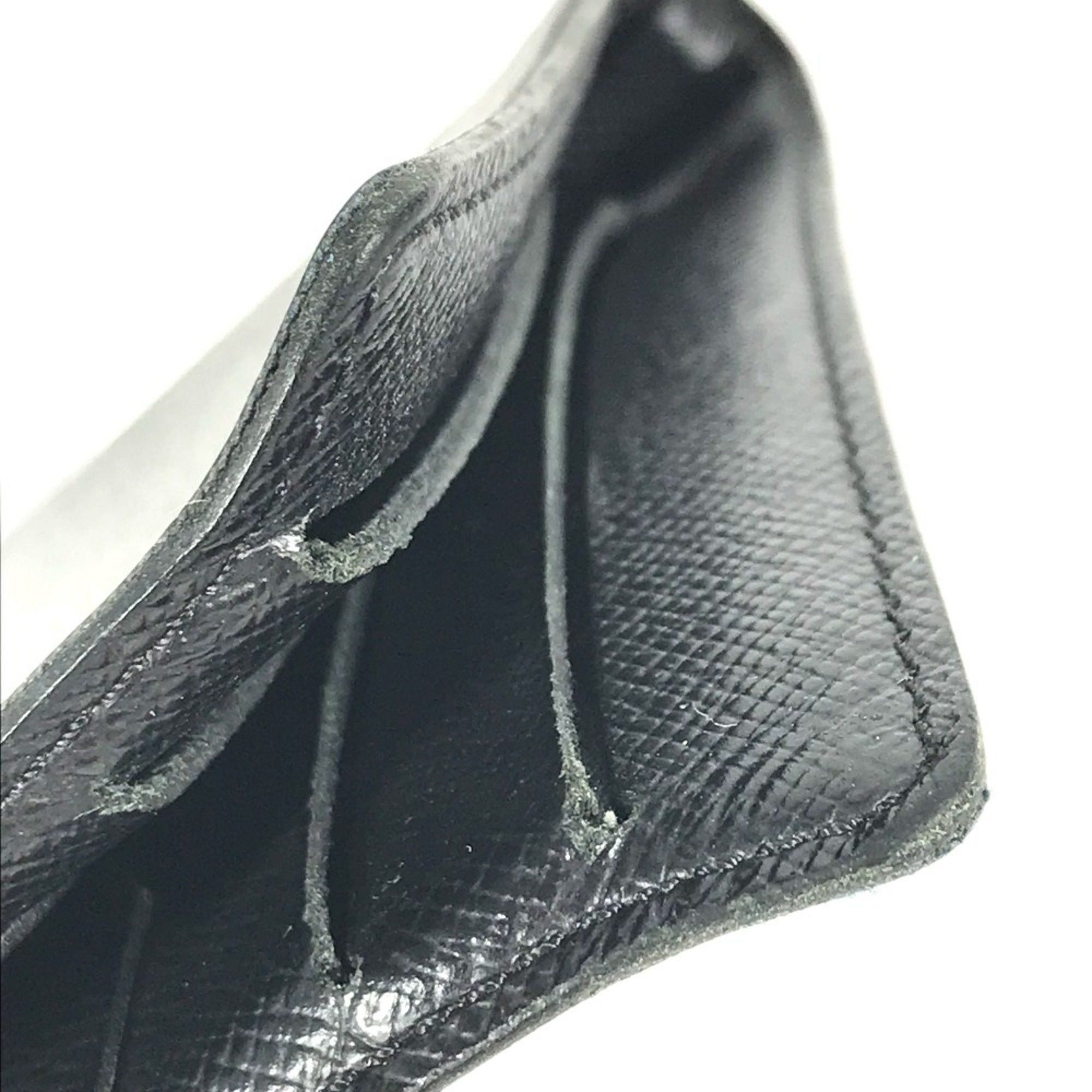 Louis Vuitton Louis Vuitton M62480 MonogramEclipse Compact Wallet with Money Clip Folded wallet Black Size ONE SIZE - 9 Thumbnail