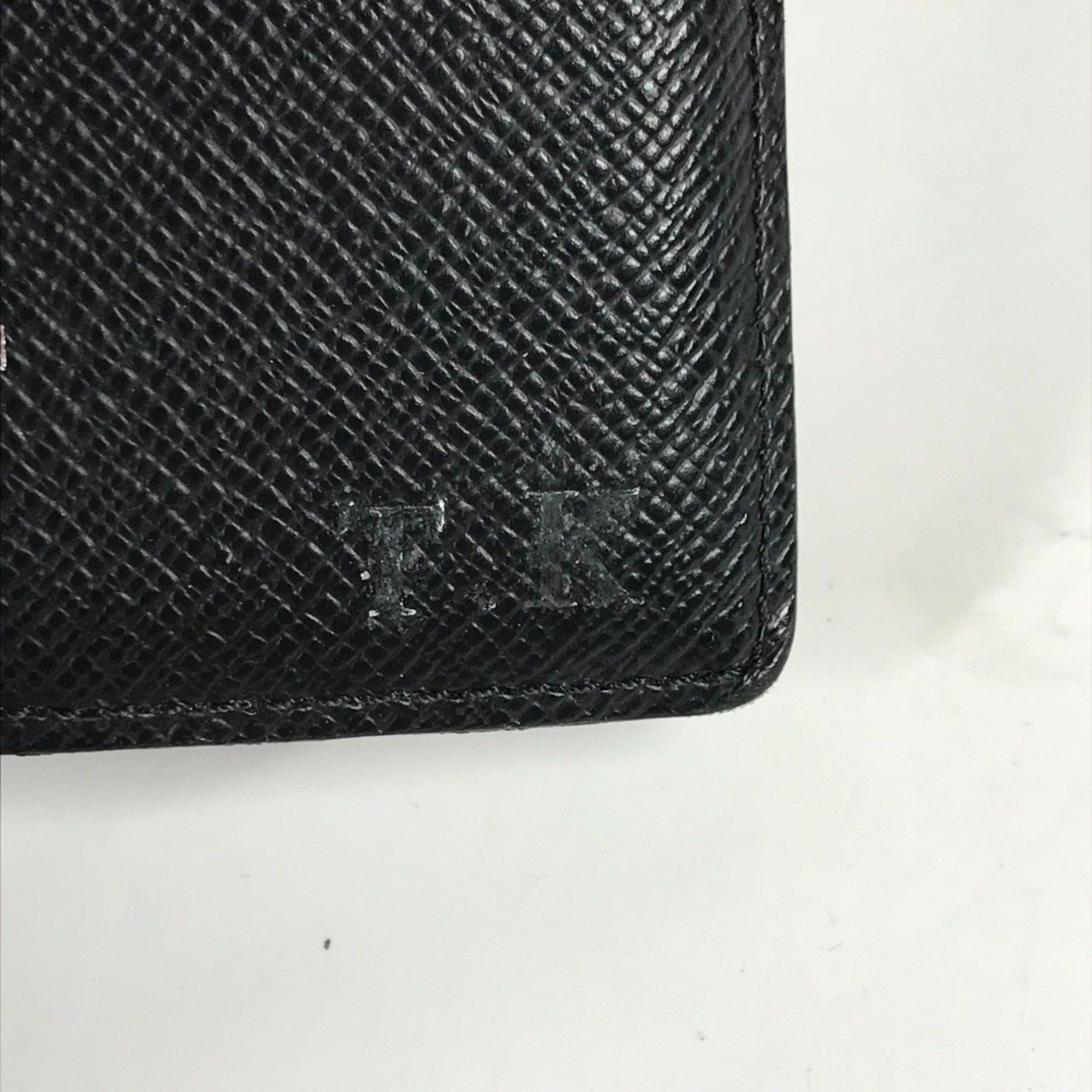 Louis Vuitton Louis Vuitton M62480 MonogramEclipse Compact Wallet with Money Clip Folded wallet Black Size ONE SIZE - 12 Thumbnail