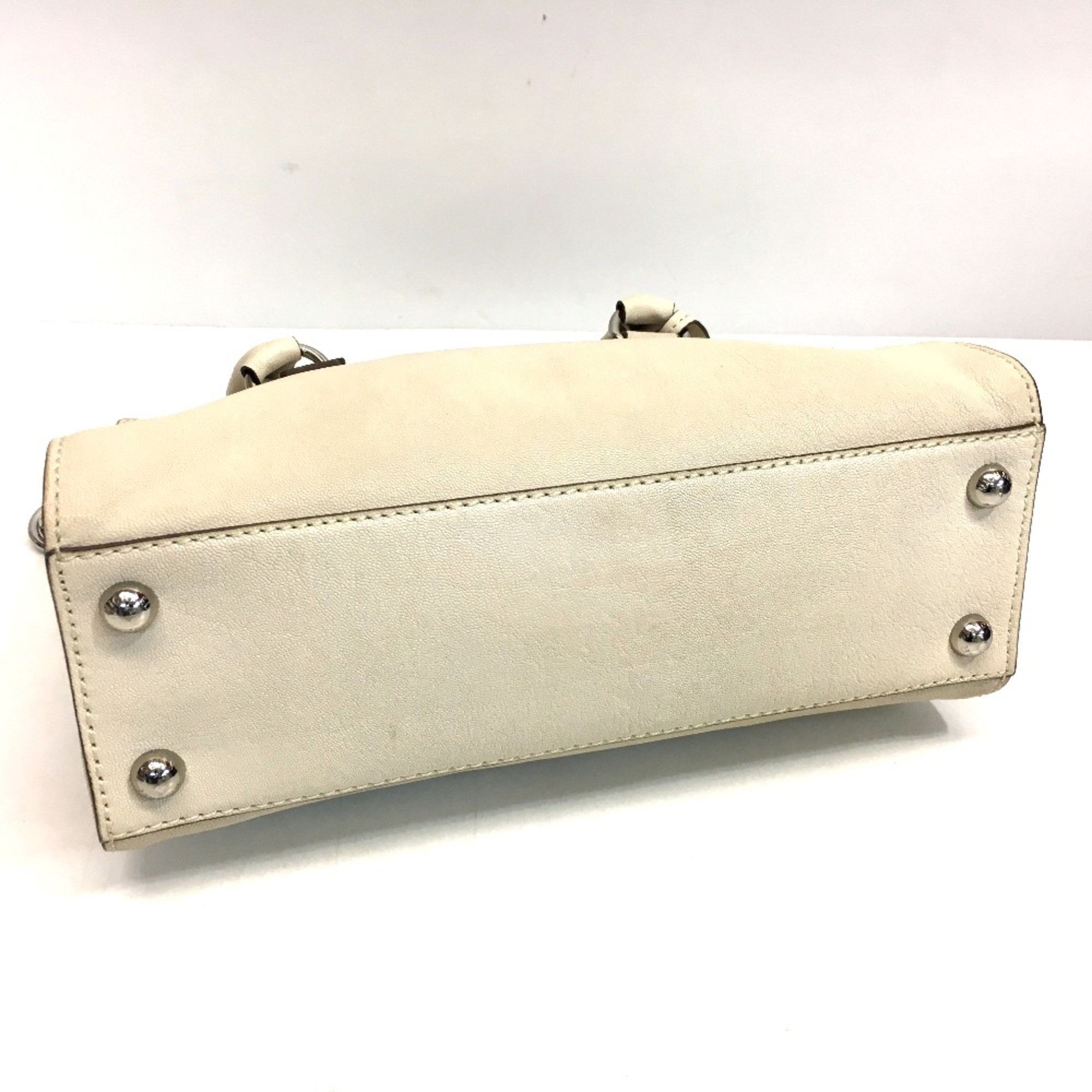 Michael Kors Michael Kors Hamilton Bag Shoulder Bag Tote Bag Off White Size ONE SIZE - 4 Thumbnail