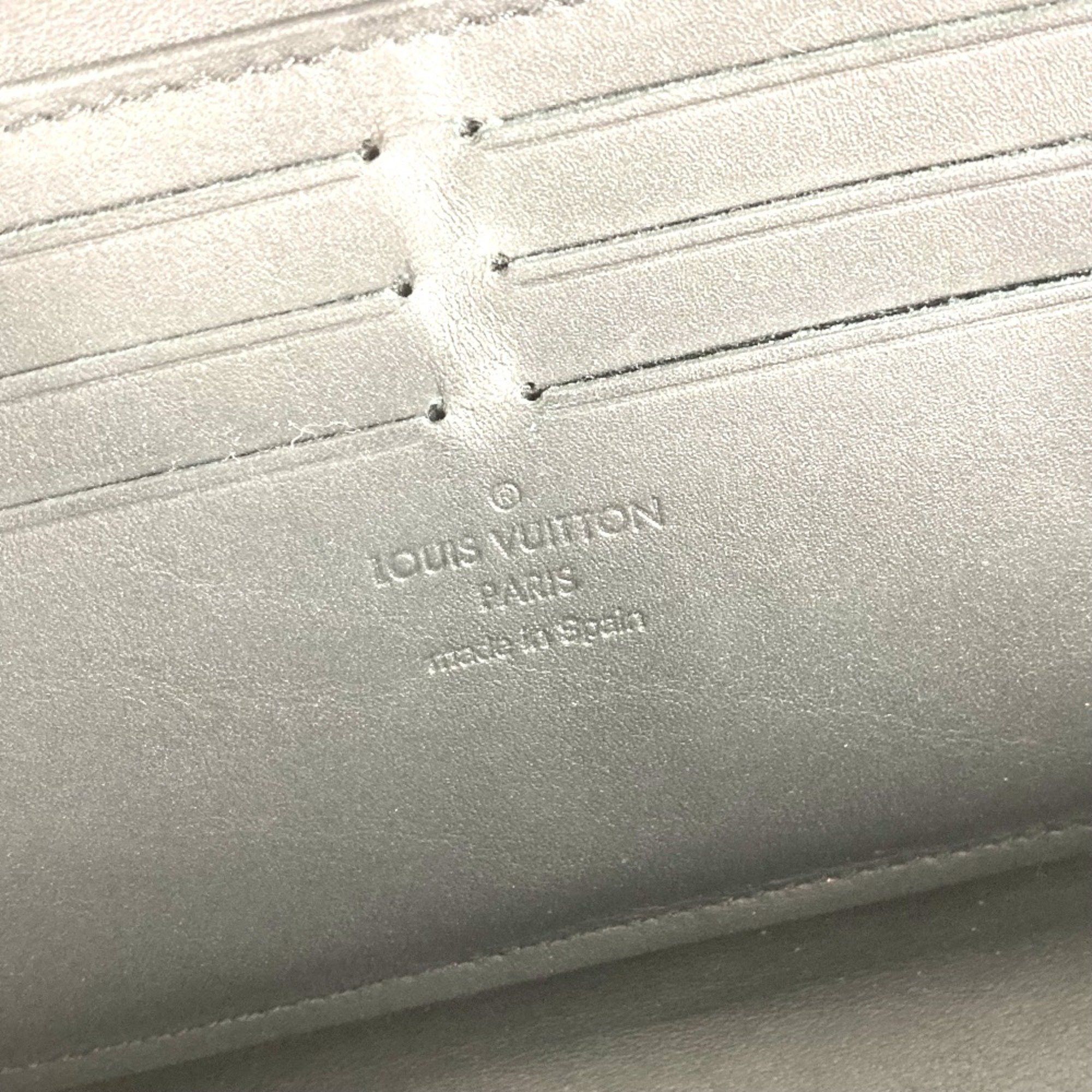 Louis Vuitton Louis Vuitton M69831 Aerogram Long wallet Zip Around Long Wallet Noir Black Size ONE SIZE - 17 Thumbnail