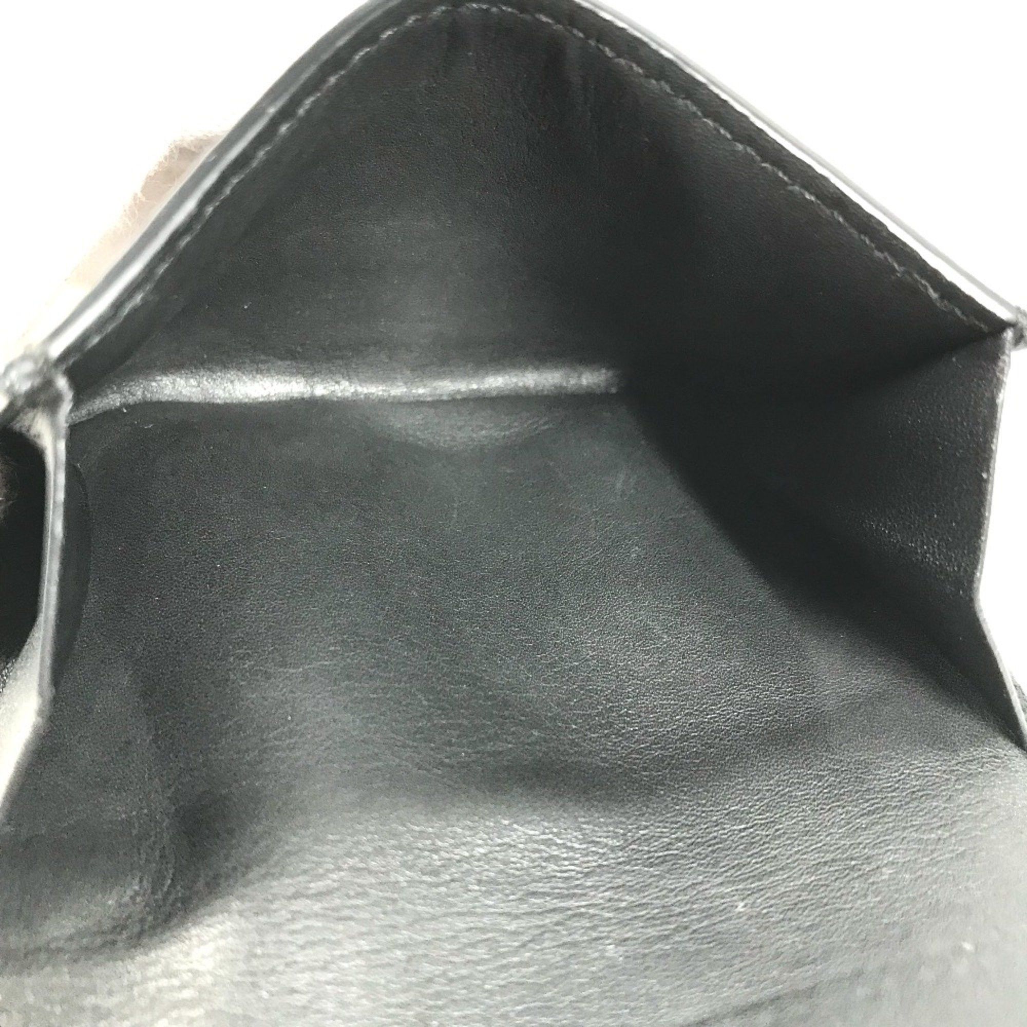 Louis Vuitton Louis Vuitton M67630 MonogramEclipse Compact wallet Trifold wallet Black Size ONE SIZE - 9 Thumbnail