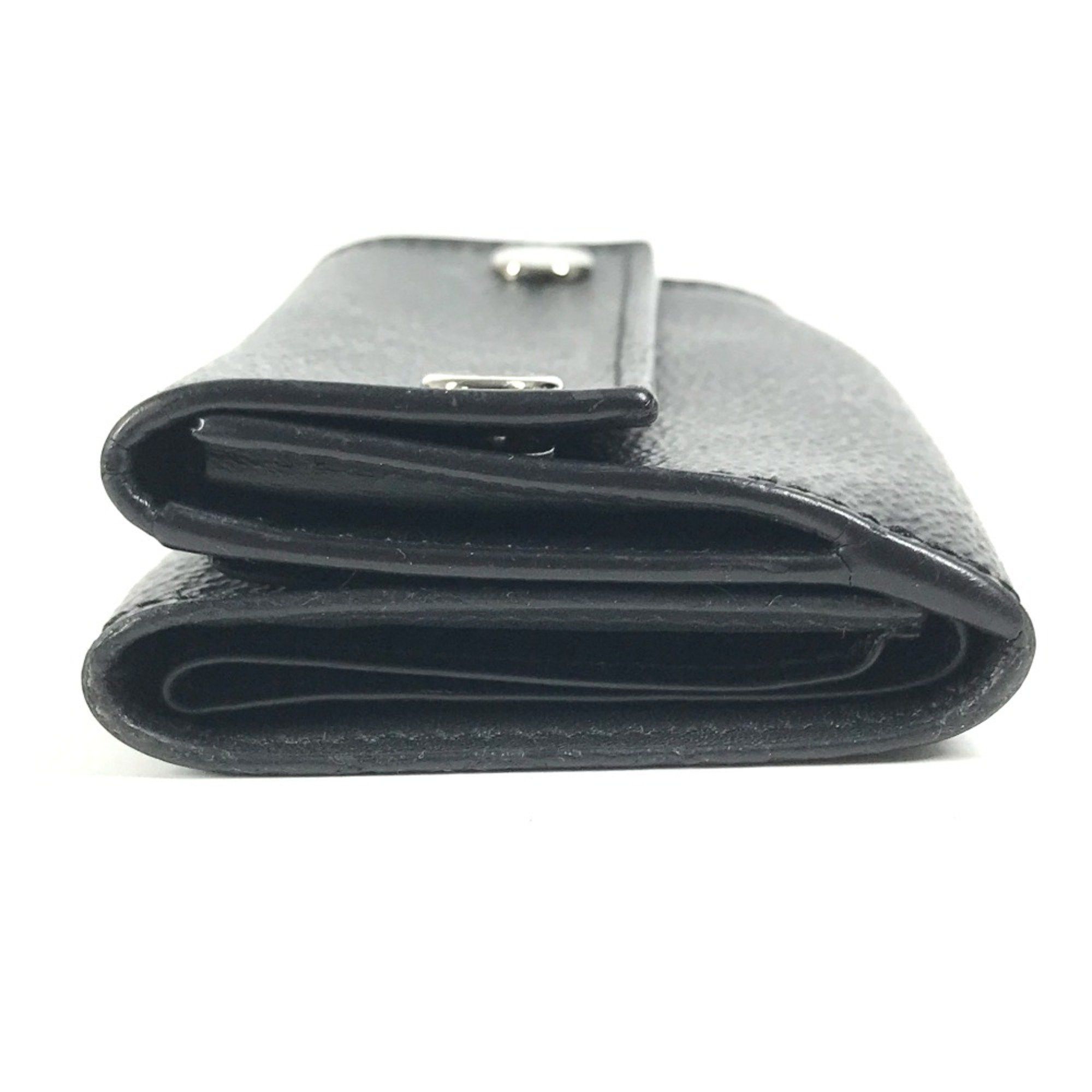 Louis Vuitton Louis Vuitton M67630 MonogramEclipse Compact wallet Trifold wallet Black Size ONE SIZE - 3 Thumbnail