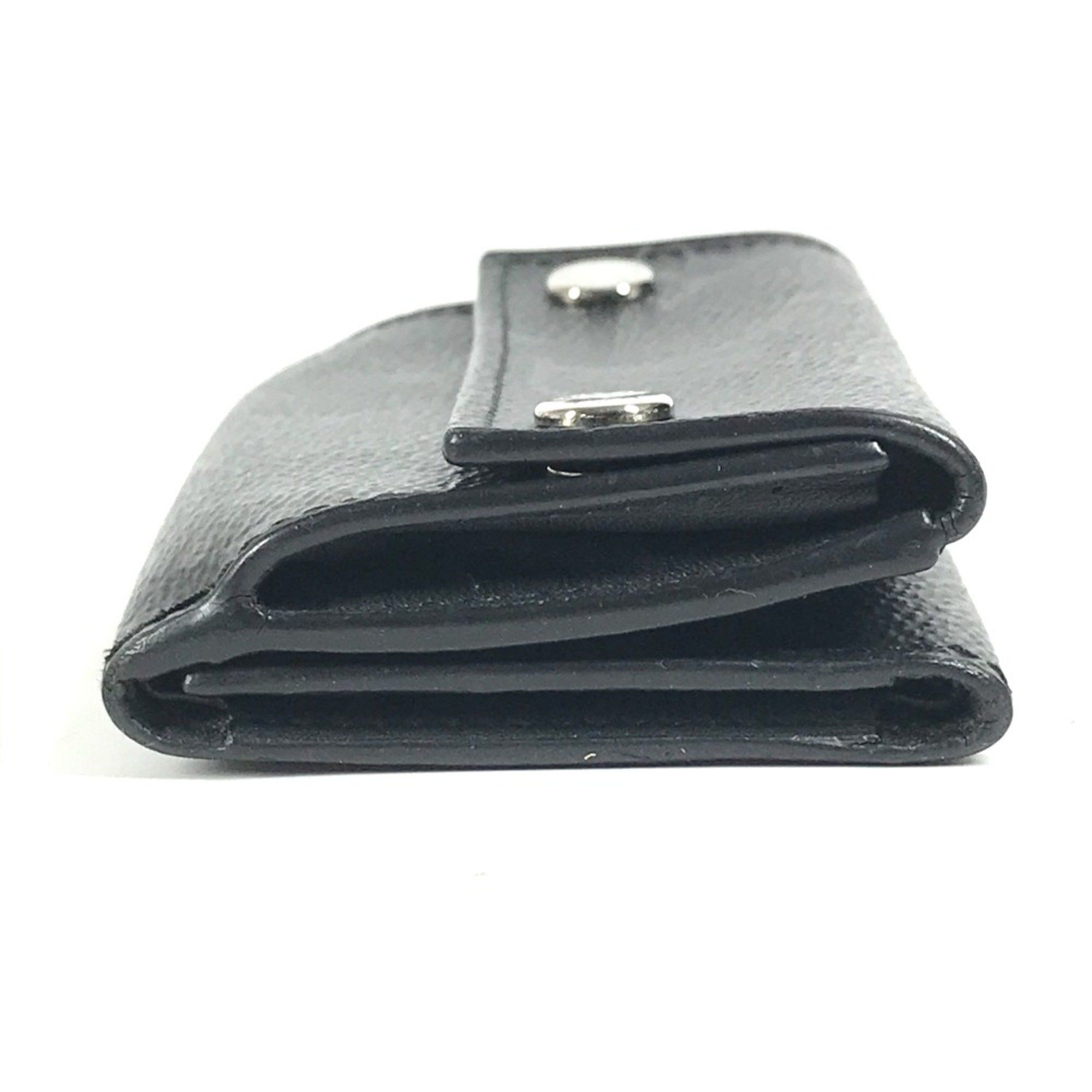 Louis Vuitton Louis Vuitton M67630 MonogramEclipse Compact wallet Trifold wallet Black Size ONE SIZE - 4 Thumbnail