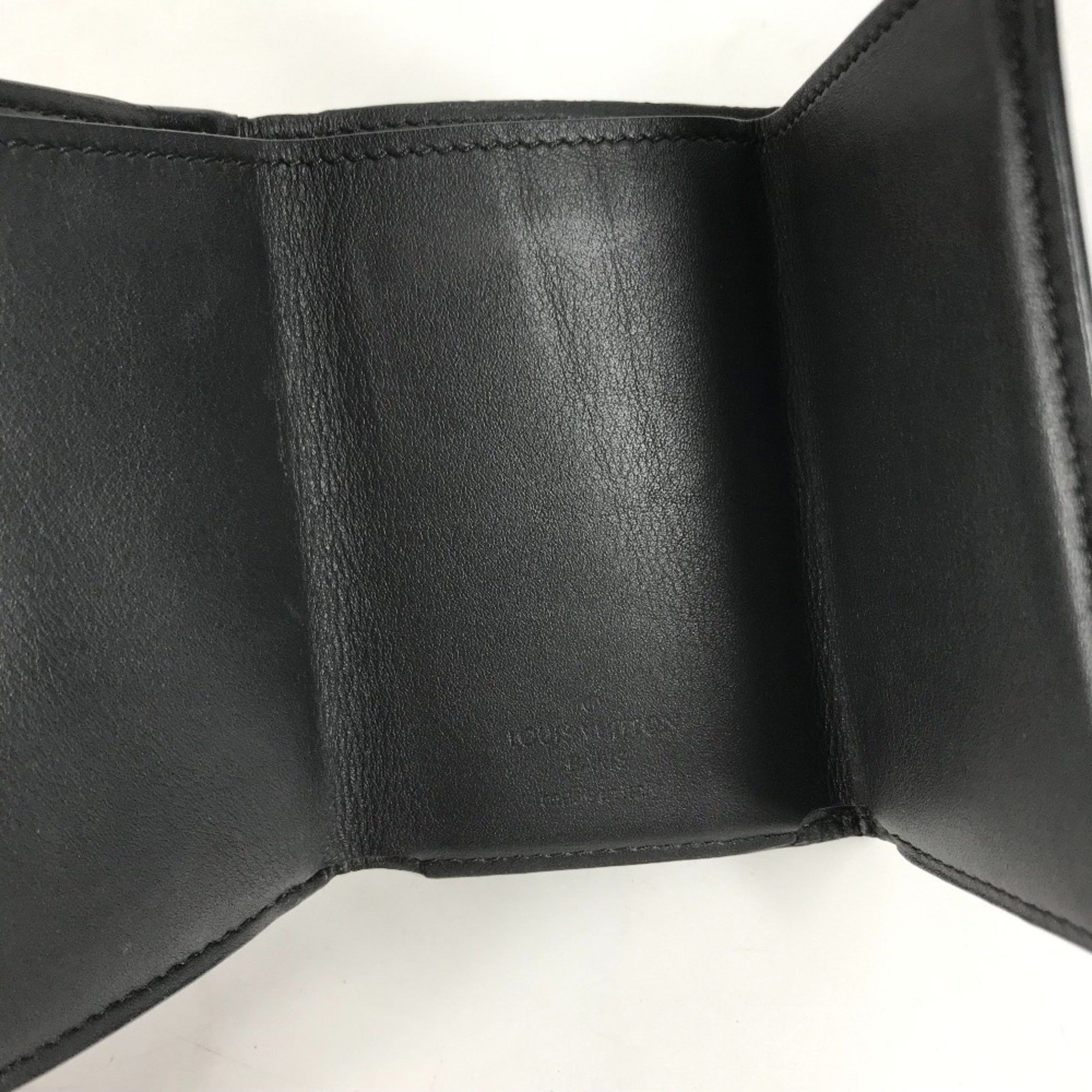 Louis Vuitton Louis Vuitton M67630 MonogramEclipse Compact wallet Trifold wallet Black Size ONE SIZE - 13 Thumbnail