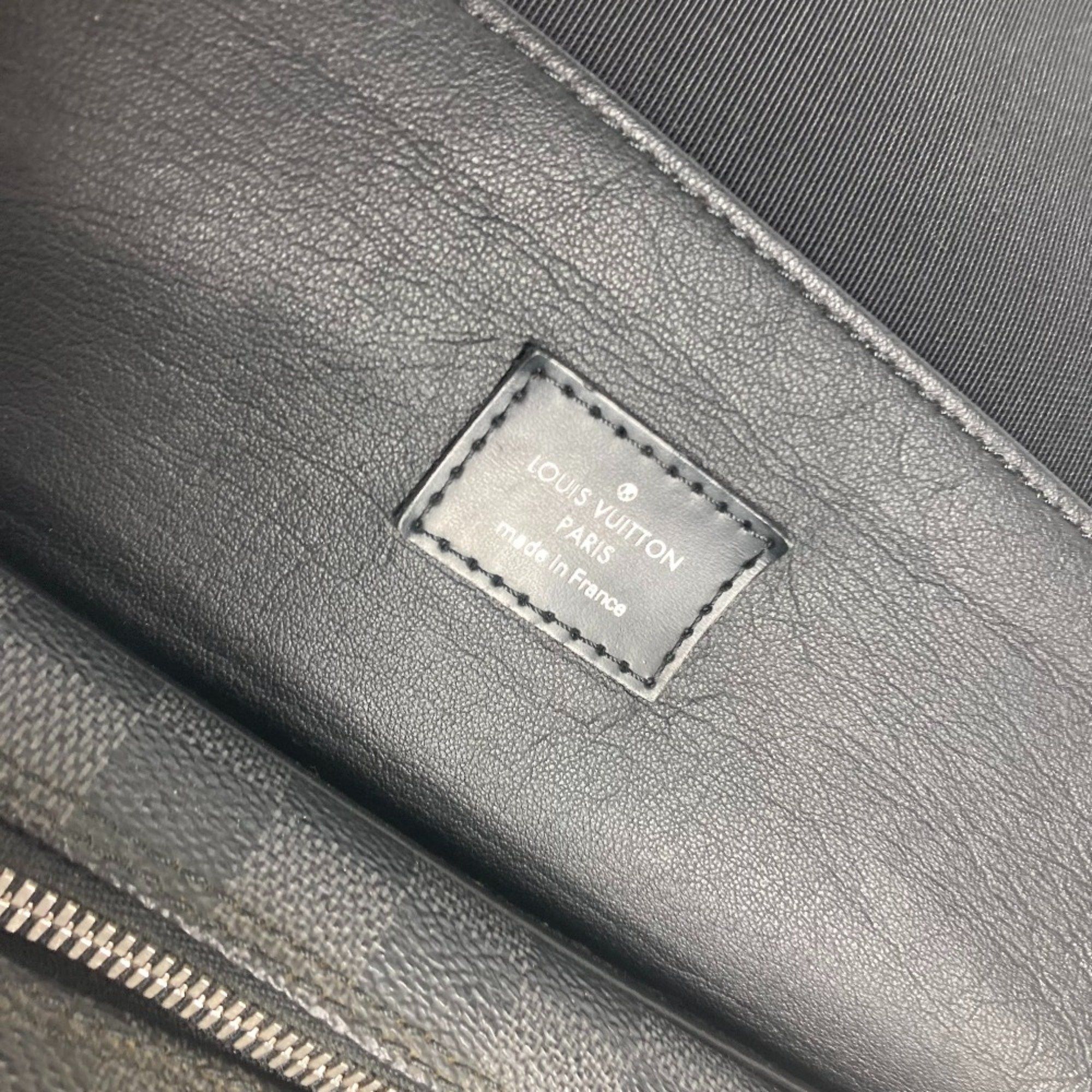 Louis Vuitton Louis Vuitton N41419 Damier Graphite Flap multi-purpose pouch Pouch Black Size ONE SIZE - 11 Thumbnail
