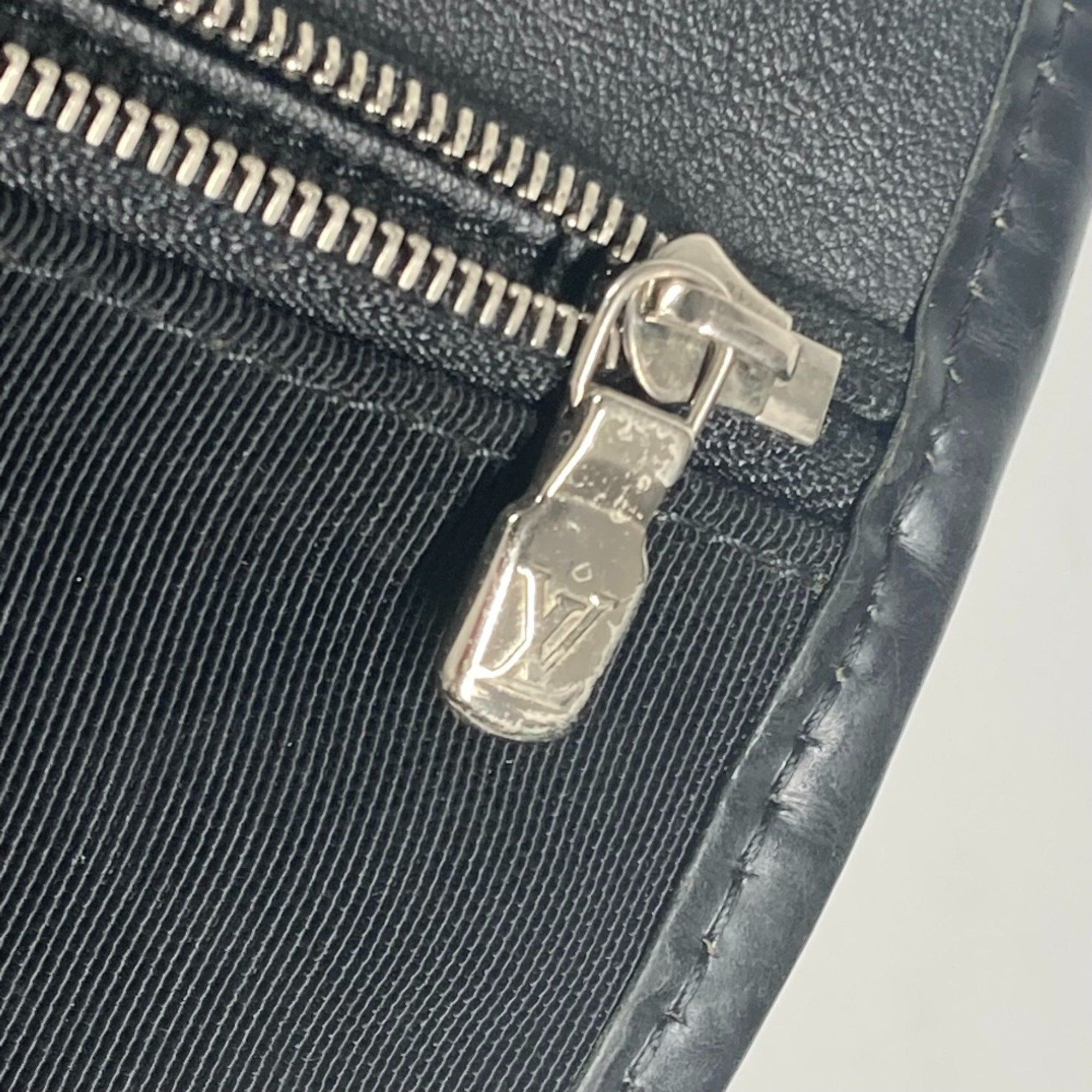 Louis Vuitton Louis Vuitton N41419 Damier Graphite Flap multi-purpose pouch Pouch Black Size ONE SIZE - 13 Thumbnail