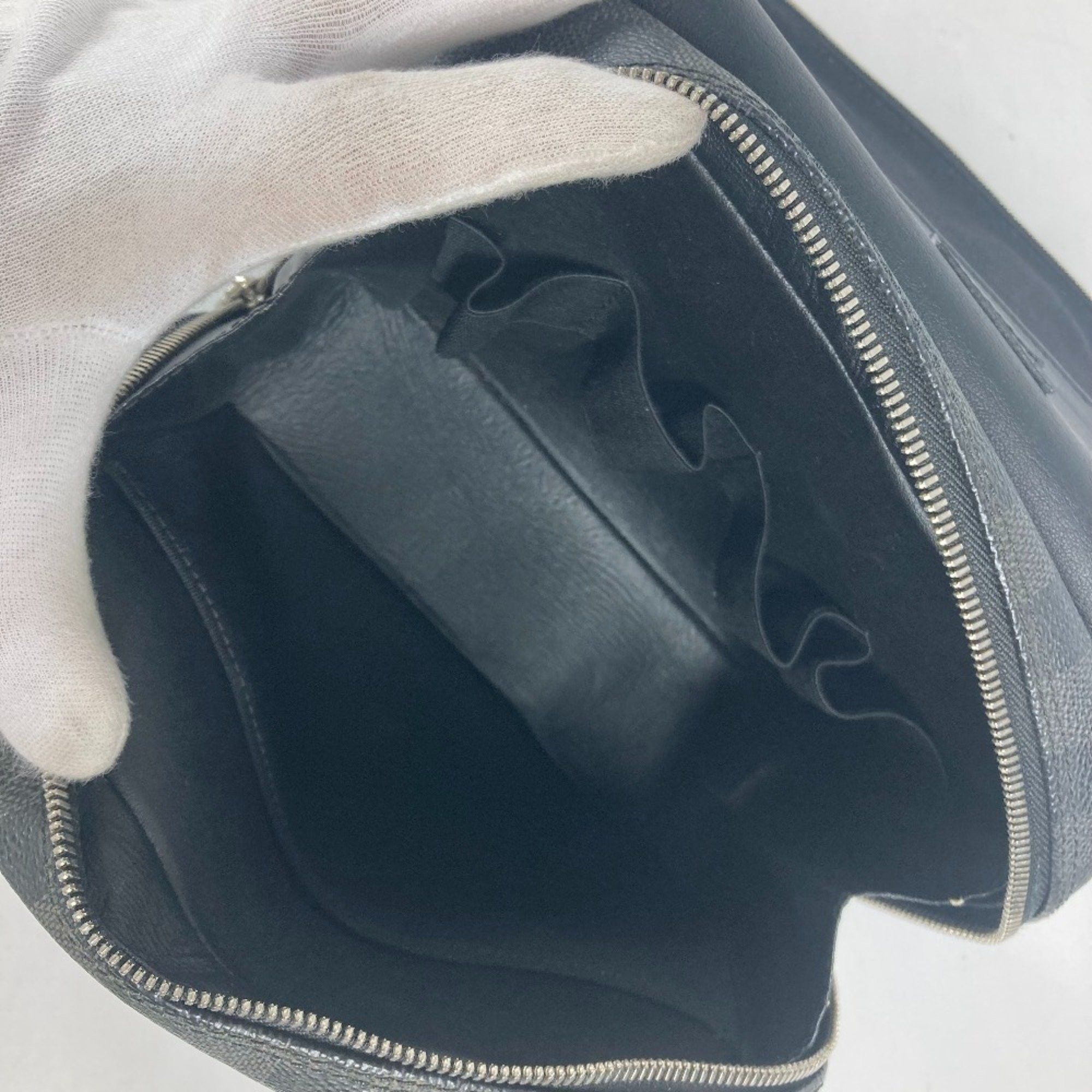 Louis Vuitton Louis Vuitton N41419 Damier Graphite Flap multi-purpose pouch Pouch Black Size ONE SIZE - 16 Thumbnail