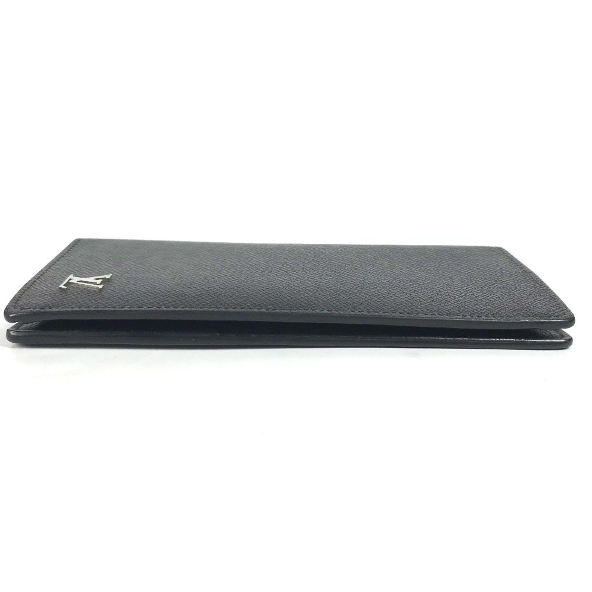 Louis Vuitton Louis Vuitton M30501 Taiga Long wallet Long Wallet Ardoise Black Size ONE SIZE - 12 Thumbnail