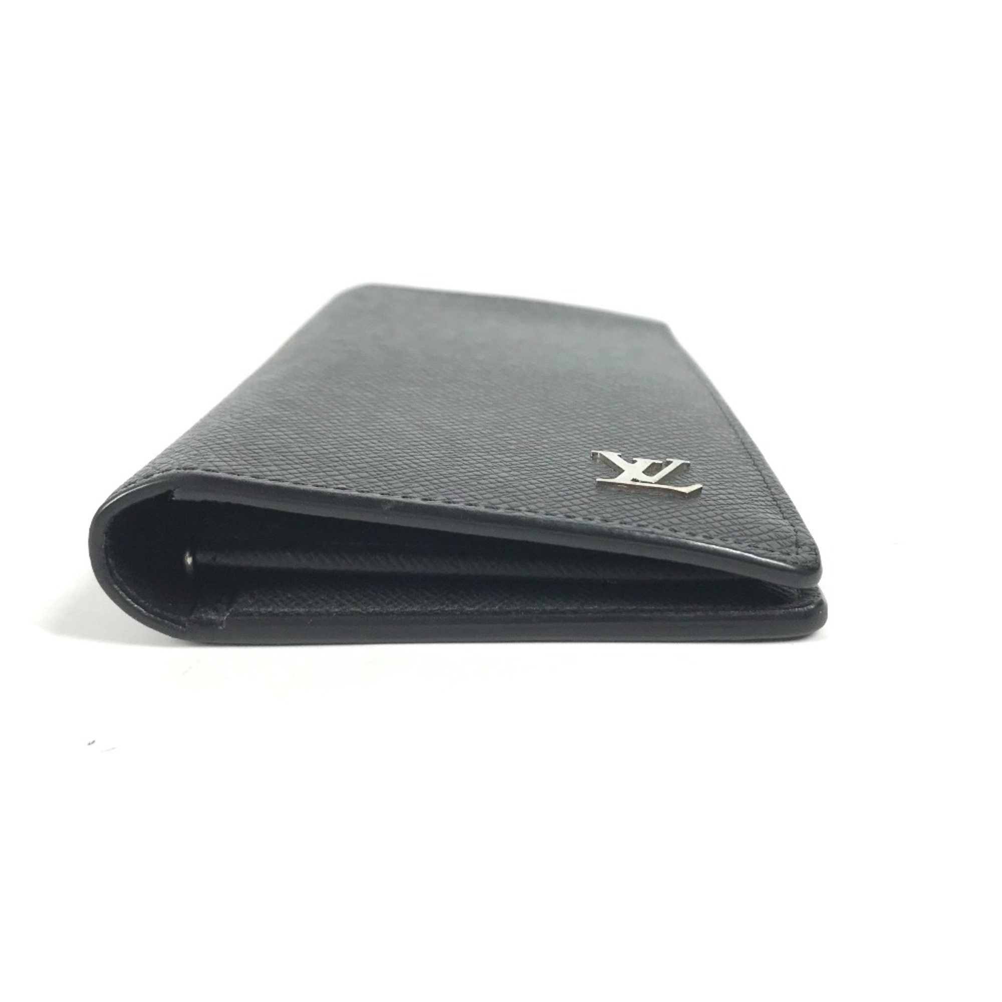 Louis Vuitton Louis Vuitton M30501 Taiga Long wallet Long Wallet Ardoise Black Size ONE SIZE - 3 Thumbnail