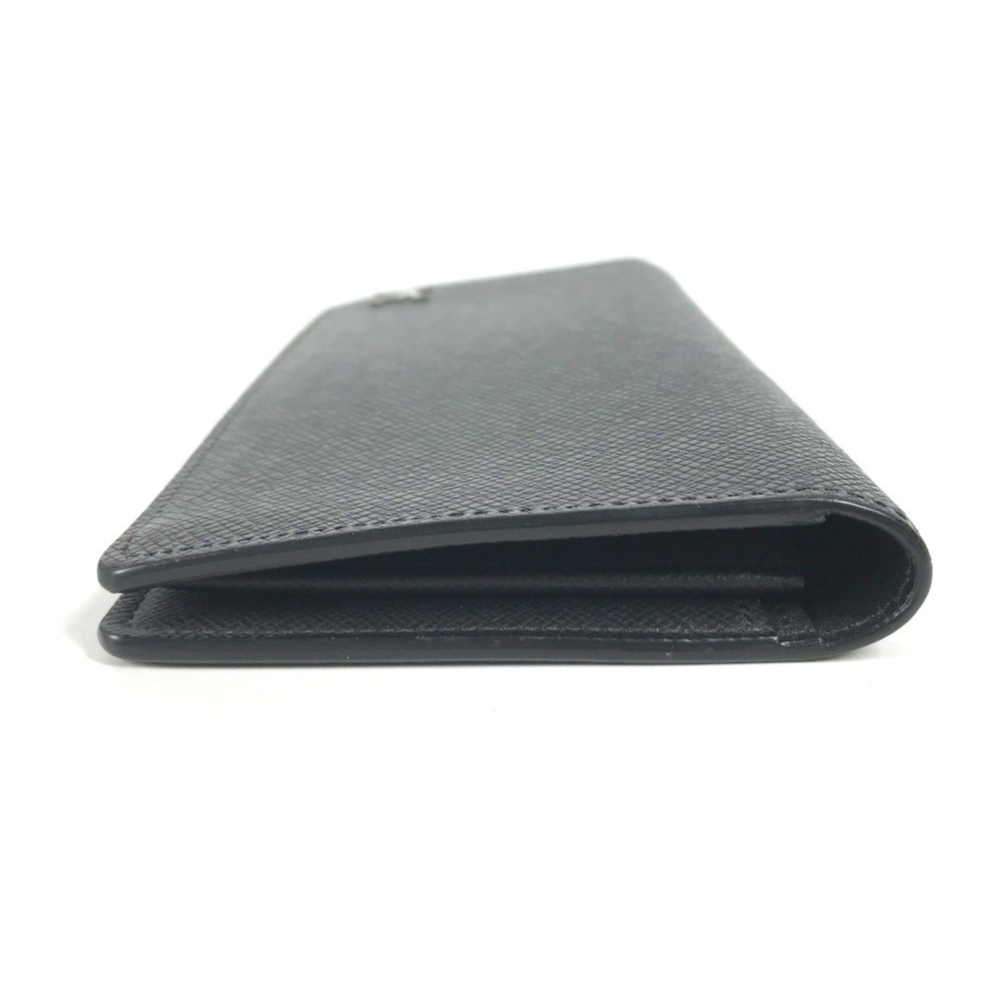 Louis Vuitton Louis Vuitton M30501 Taiga Long wallet Long Wallet Ardoise Black Size ONE SIZE - 4 Thumbnail