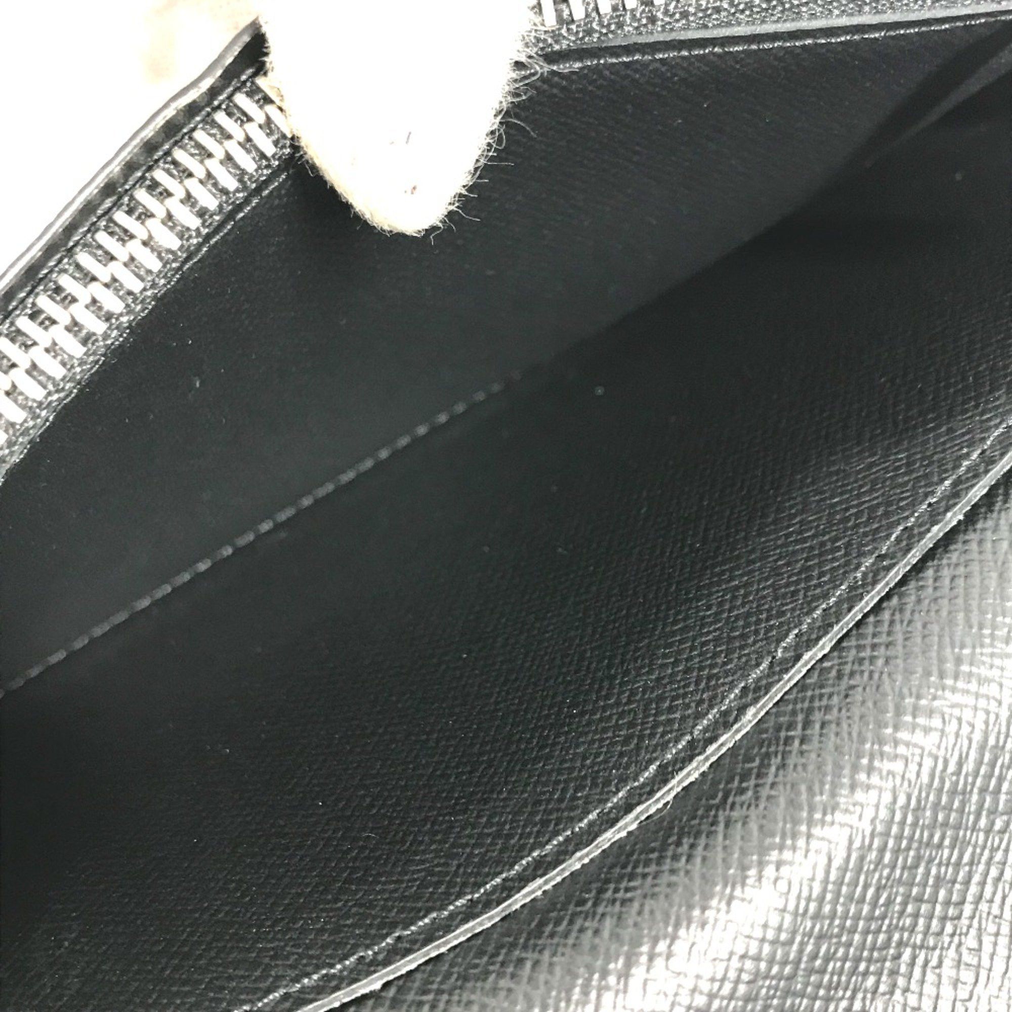 Louis Vuitton Louis Vuitton M30501 Taiga Long wallet Long Wallet Ardoise Black Size ONE SIZE - 10 Thumbnail