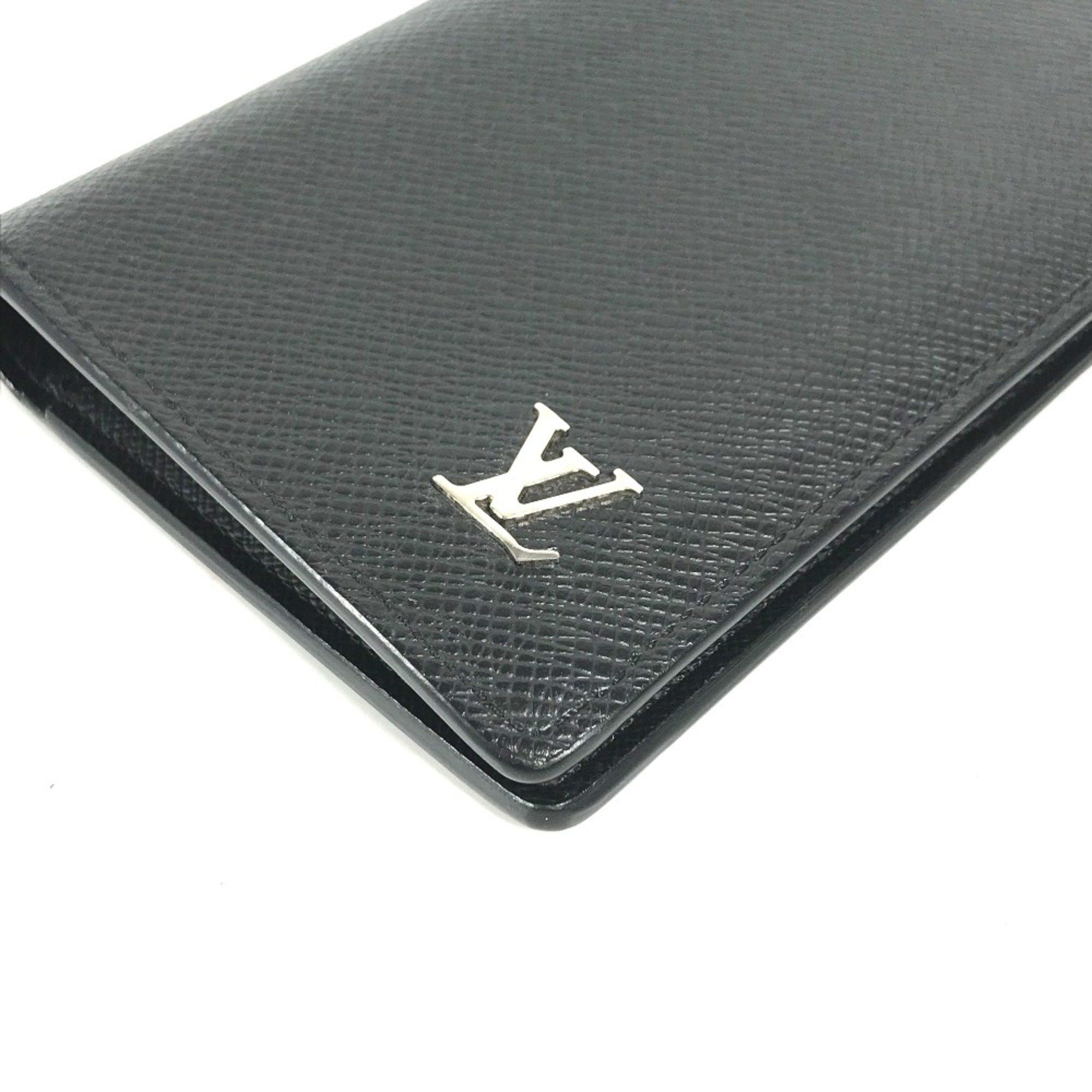 Louis Vuitton Louis Vuitton M30501 Taiga Long wallet Long Wallet Ardoise Black Size ONE SIZE - 11 Thumbnail