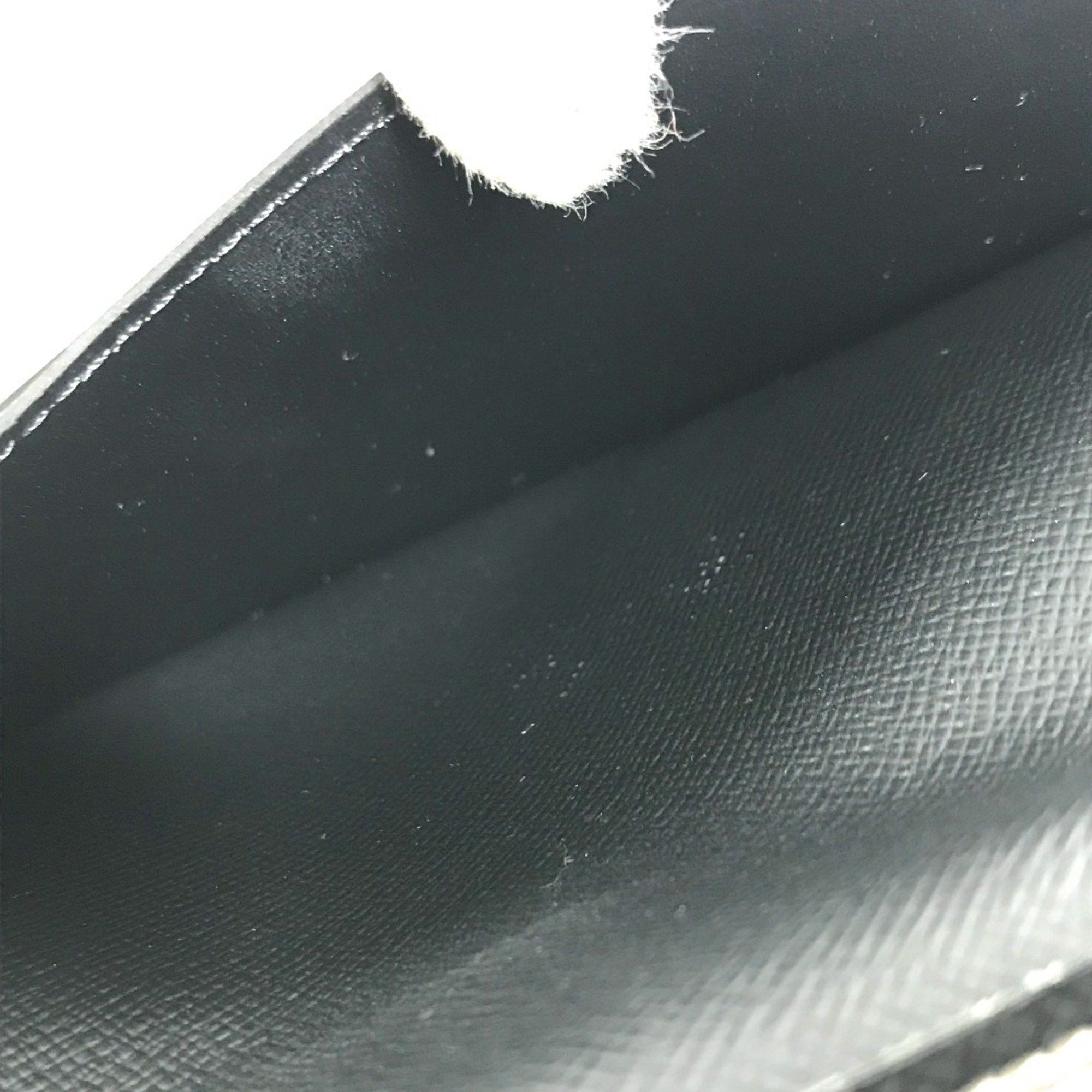 Louis Vuitton Louis Vuitton M30501 Taiga Long wallet Long Wallet Ardoise Black Size ONE SIZE - 9 Thumbnail