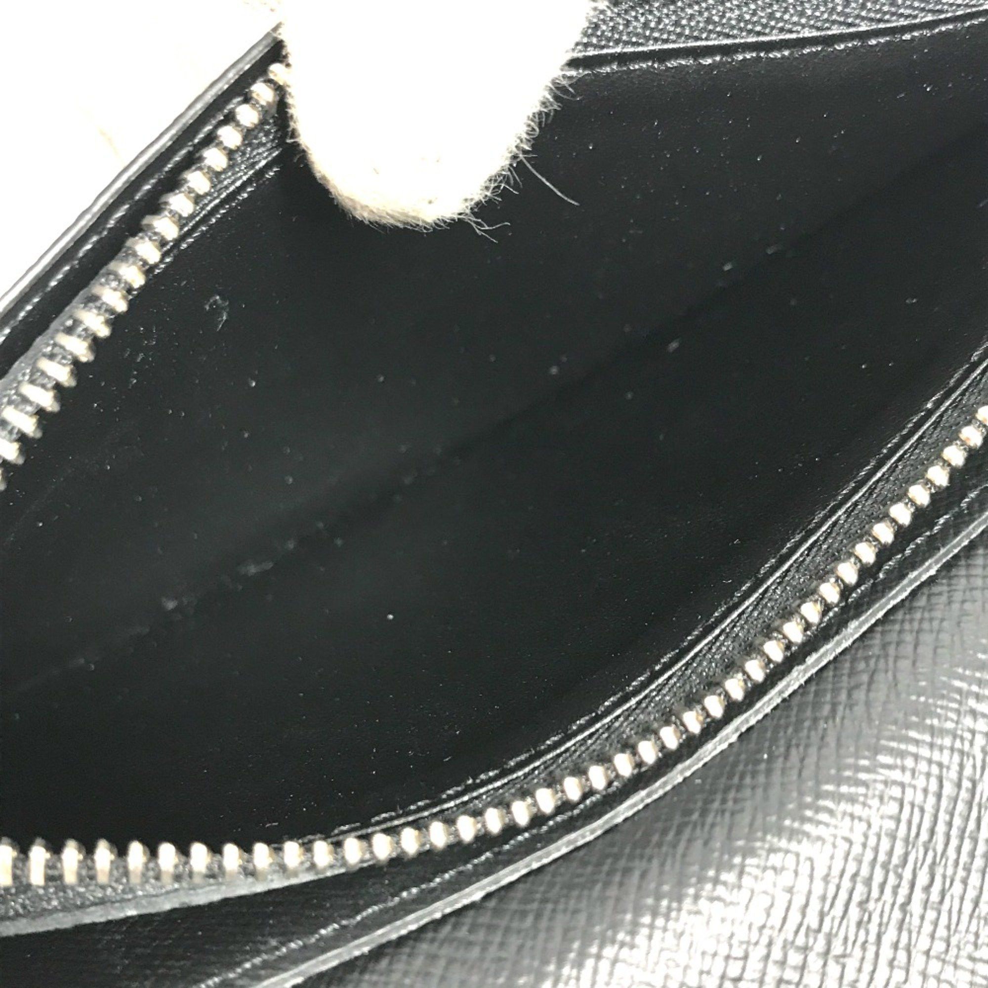 Louis Vuitton Louis Vuitton M30501 Taiga Long wallet Long Wallet Ardoise Black Size ONE SIZE - 8 Thumbnail