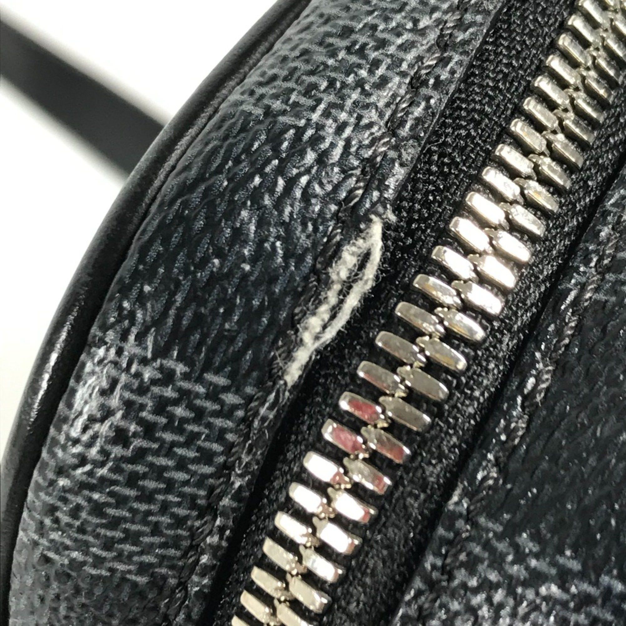 Louis Vuitton Louis Vuitton Damier Graphite Map Bag Crossbody Pochette Shoulder Bag Black Size ONE SIZE - 10 Thumbnail