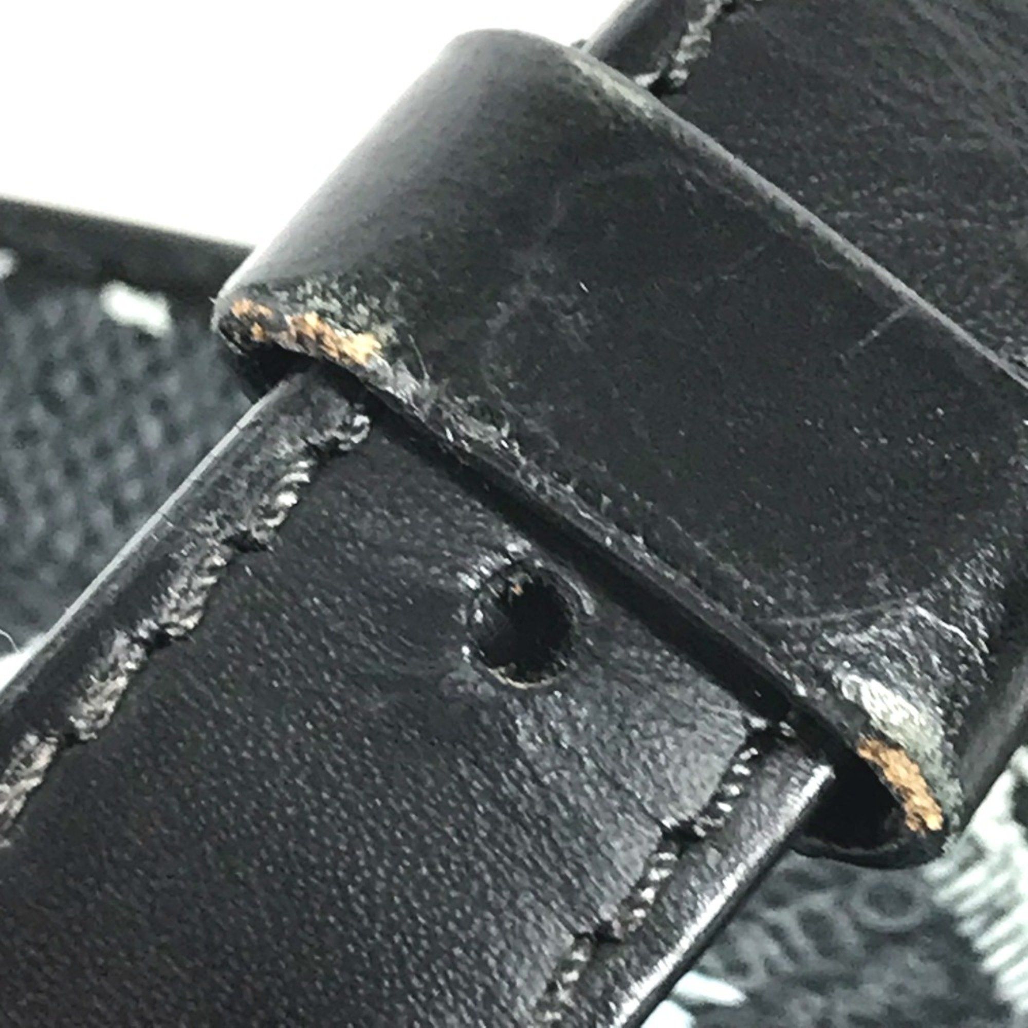 Louis Vuitton Louis Vuitton Damier Graphite Map Bag Crossbody Pochette Shoulder Bag Black Size ONE SIZE - 15 Thumbnail