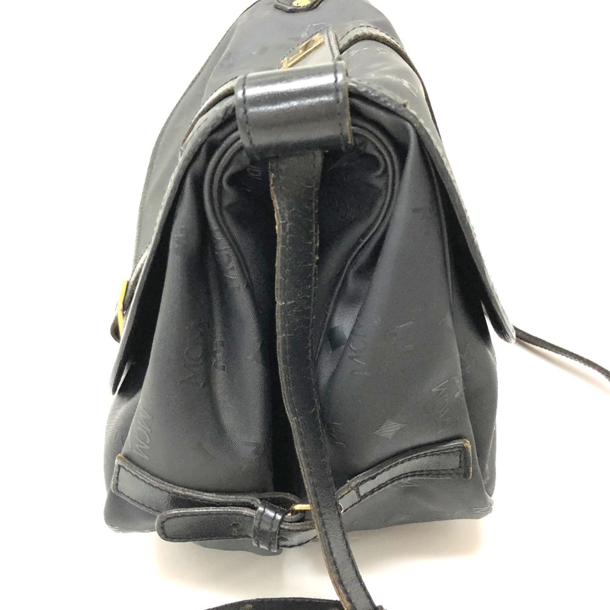 MCM MCM Crossbody bag messenger bag Shoulder Bag Black Size ONE SIZE - 2 Thumbnail