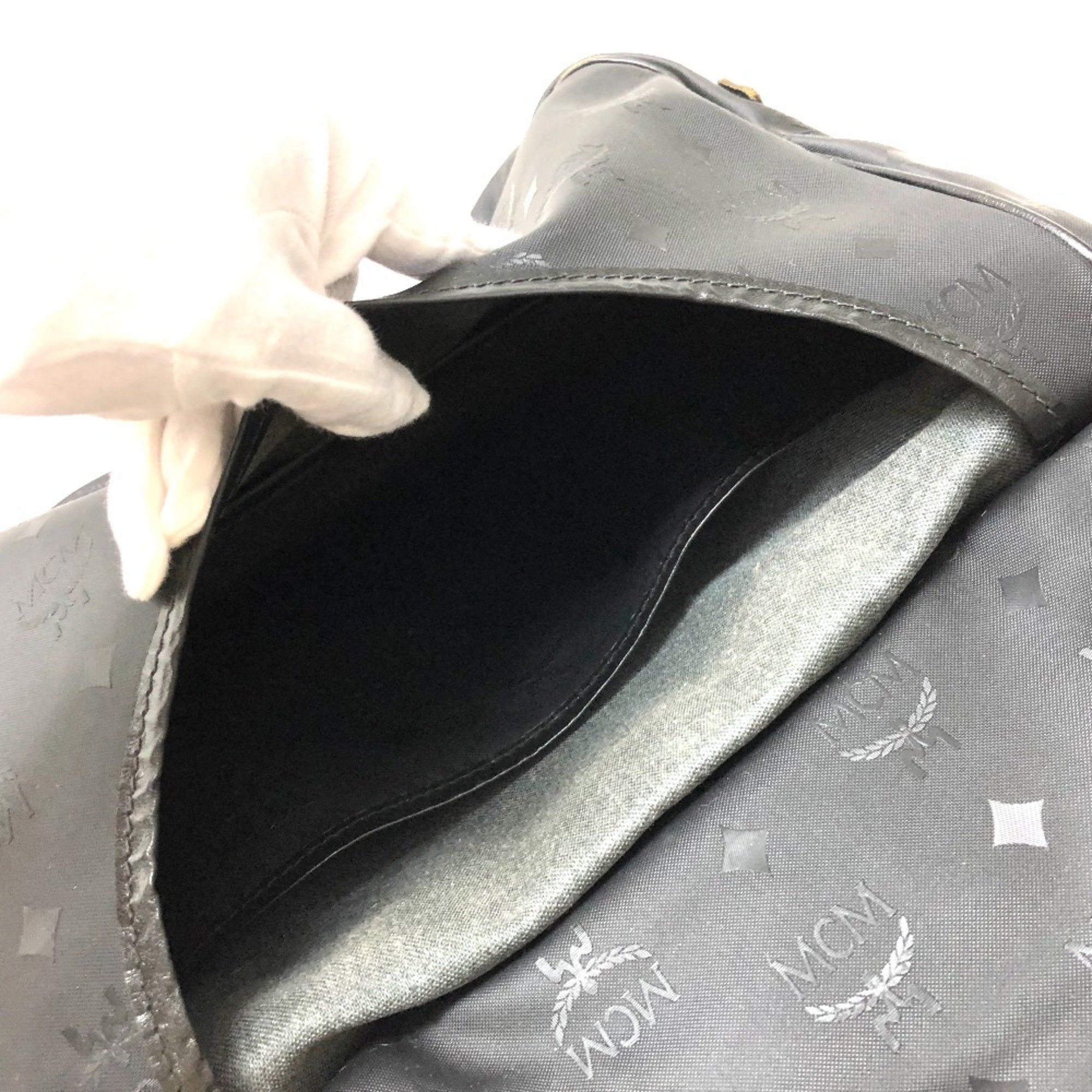 MCM MCM Crossbody bag messenger bag Shoulder Bag Black Size ONE SIZE - 6 Thumbnail