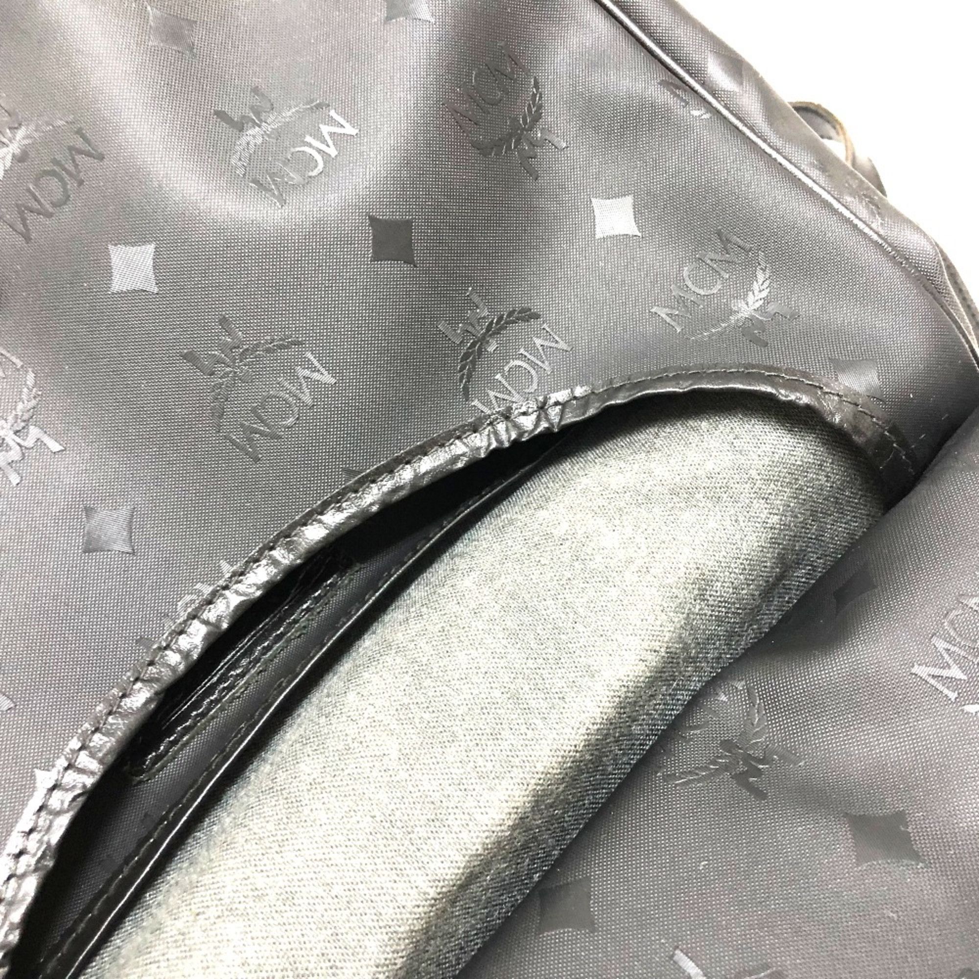 MCM MCM Crossbody bag messenger bag Shoulder Bag Black Size ONE SIZE - 9 Thumbnail