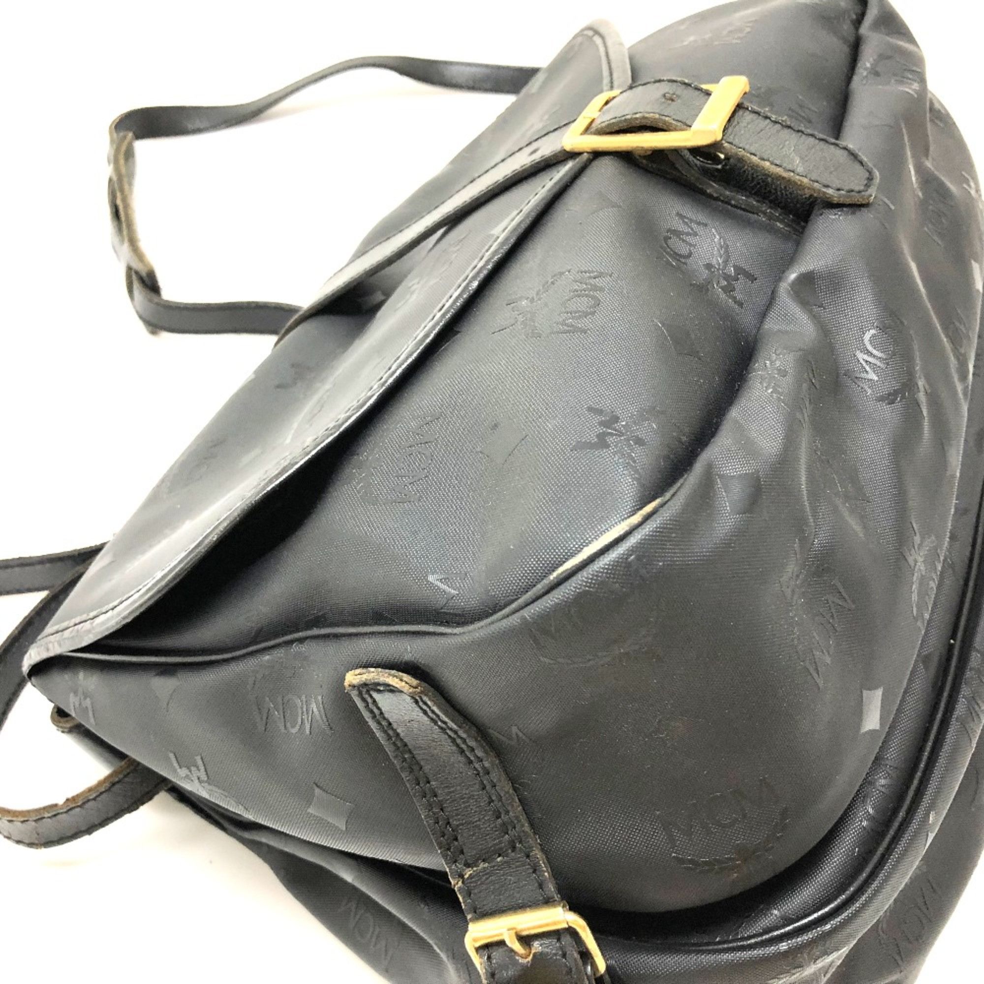 MCM MCM Crossbody bag messenger bag Shoulder Bag Black Size ONE SIZE - 5 Thumbnail