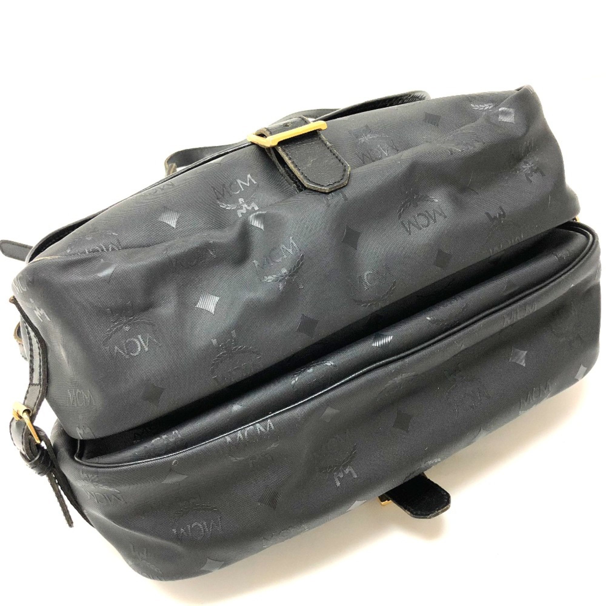 MCM MCM Crossbody bag messenger bag Shoulder Bag Black Size ONE SIZE - 3 Thumbnail