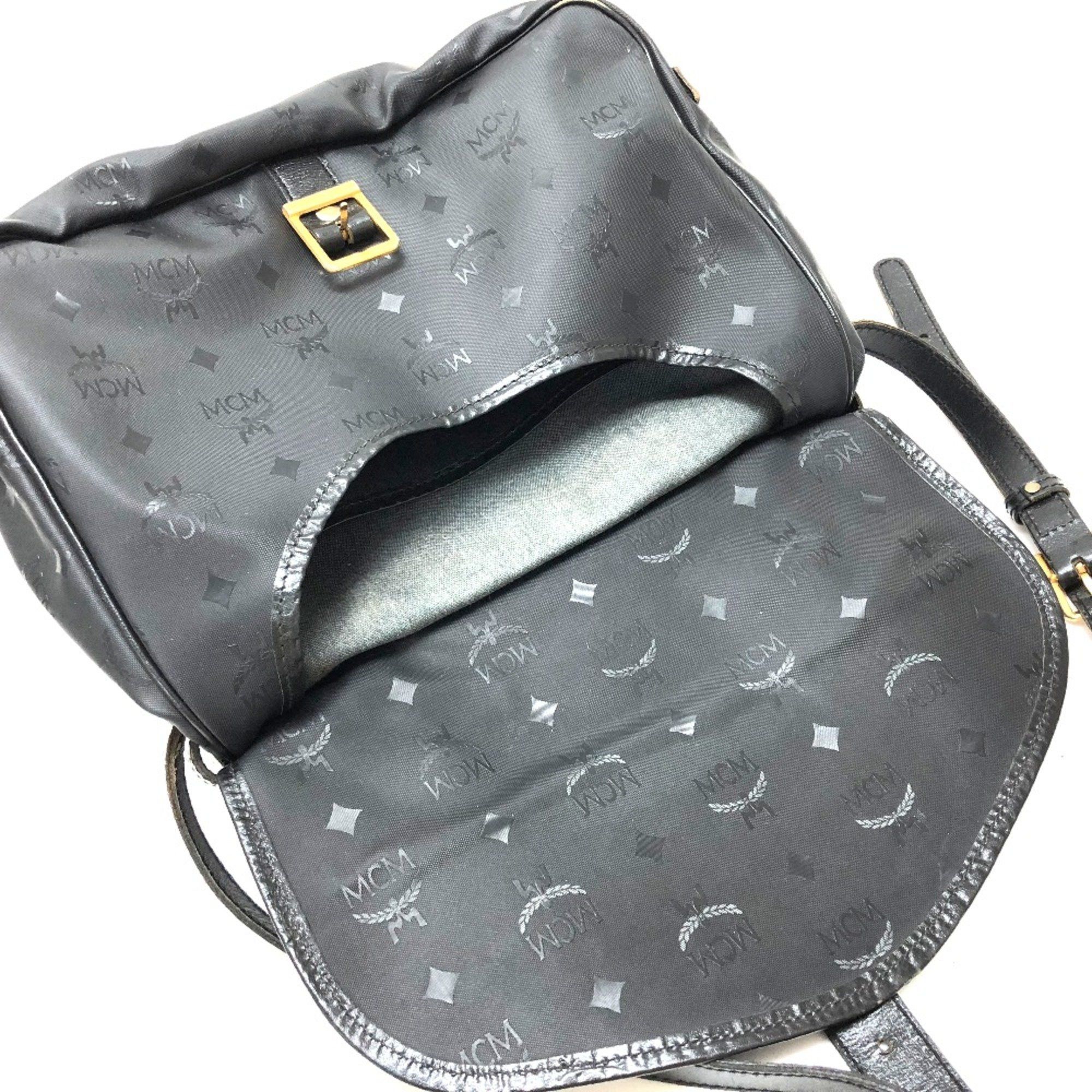 MCM MCM Crossbody bag messenger bag Shoulder Bag Black Size ONE SIZE - 4 Thumbnail