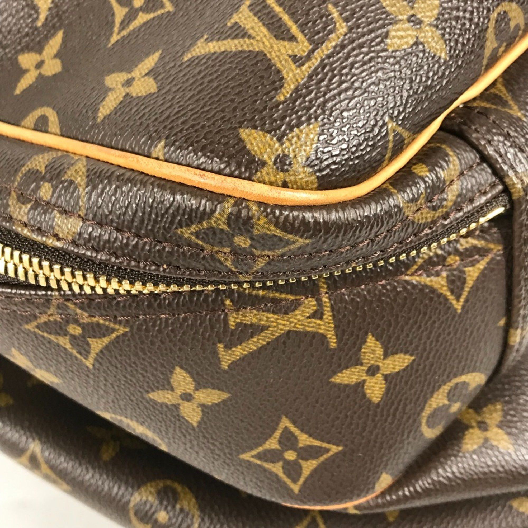Louis Vuitton Louis Vuitton M41399 Monogram 2WAY bag Shoulder Bag Duffle Bag Brown Size ONE SIZE - 9 Thumbnail