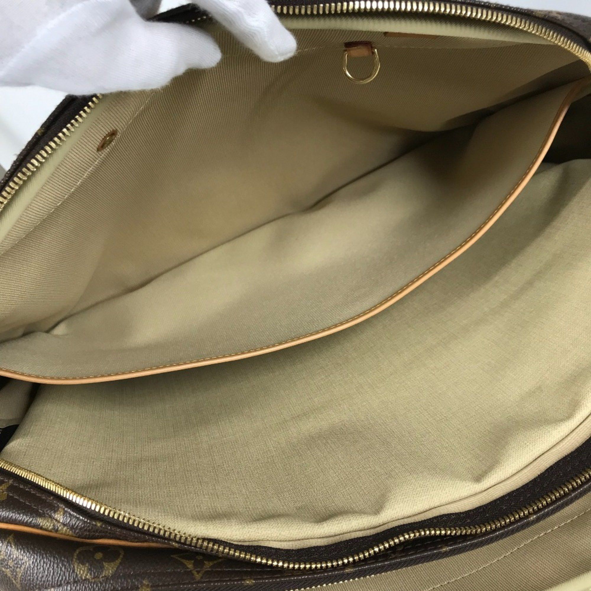 Louis Vuitton Louis Vuitton M41399 Monogram 2WAY bag Shoulder Bag Duffle Bag Brown Size ONE SIZE - 12 Thumbnail