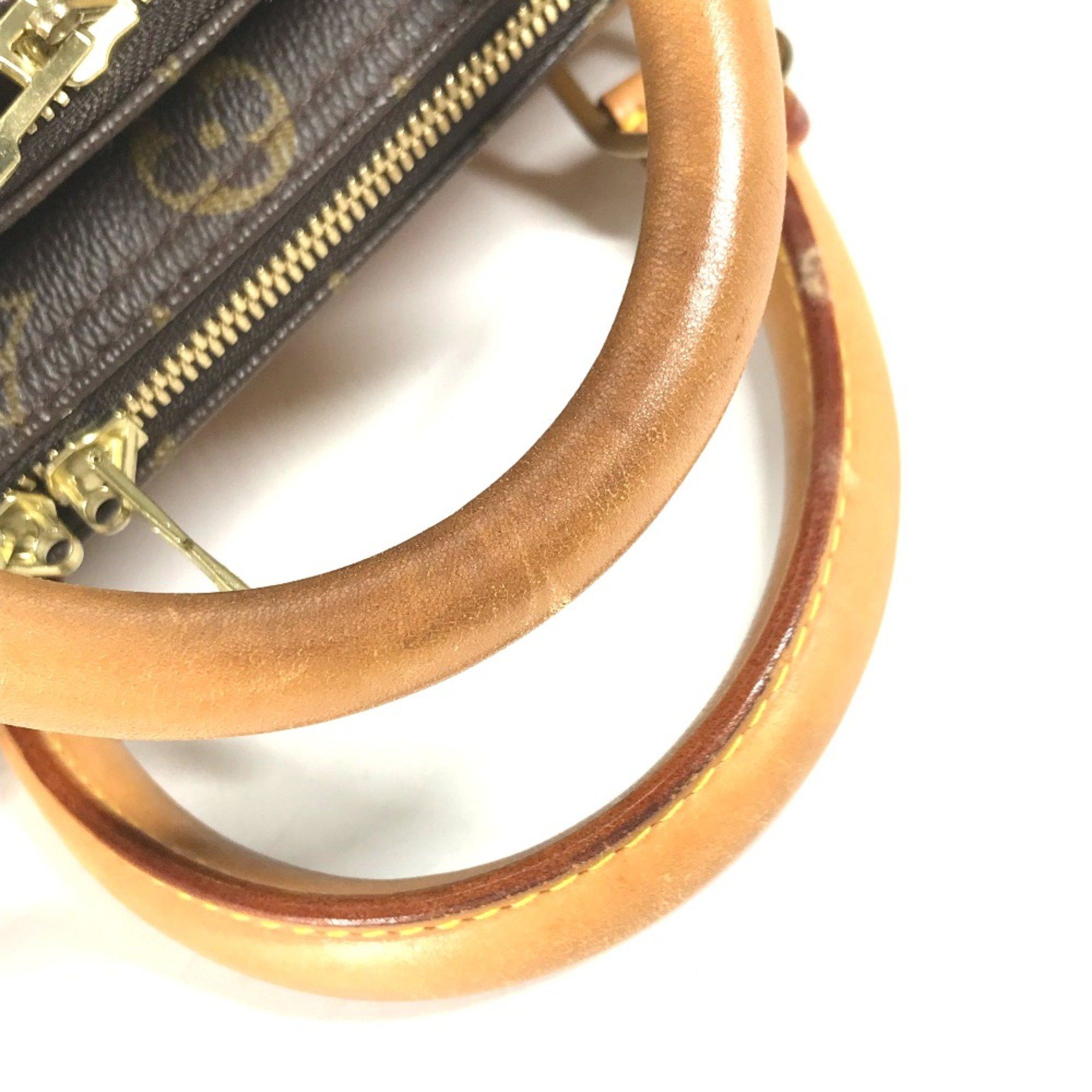 Louis Vuitton Louis Vuitton M41399 Monogram 2WAY bag Shoulder Bag Duffle Bag Brown Size ONE SIZE - 6 Thumbnail