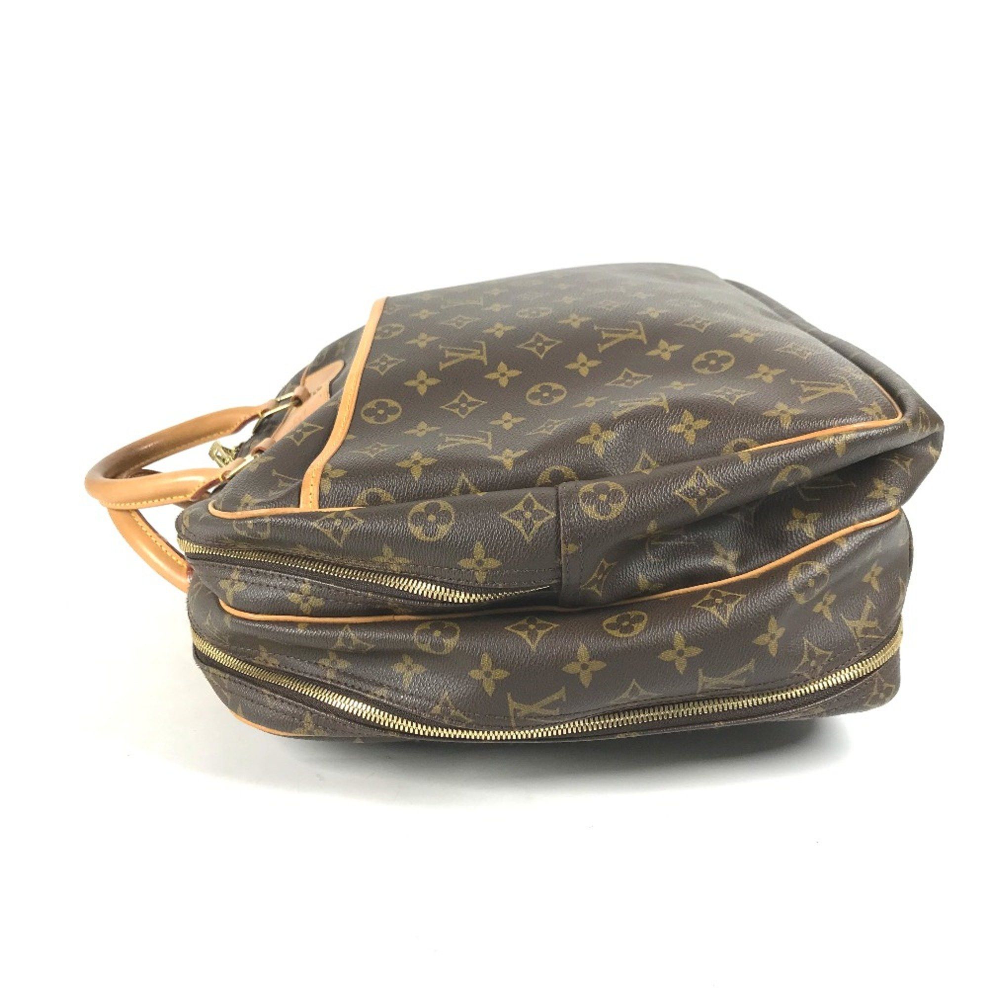 Louis Vuitton Louis Vuitton M41399 Monogram 2WAY bag Shoulder Bag Duffle Bag Brown Size ONE SIZE - 3 Thumbnail