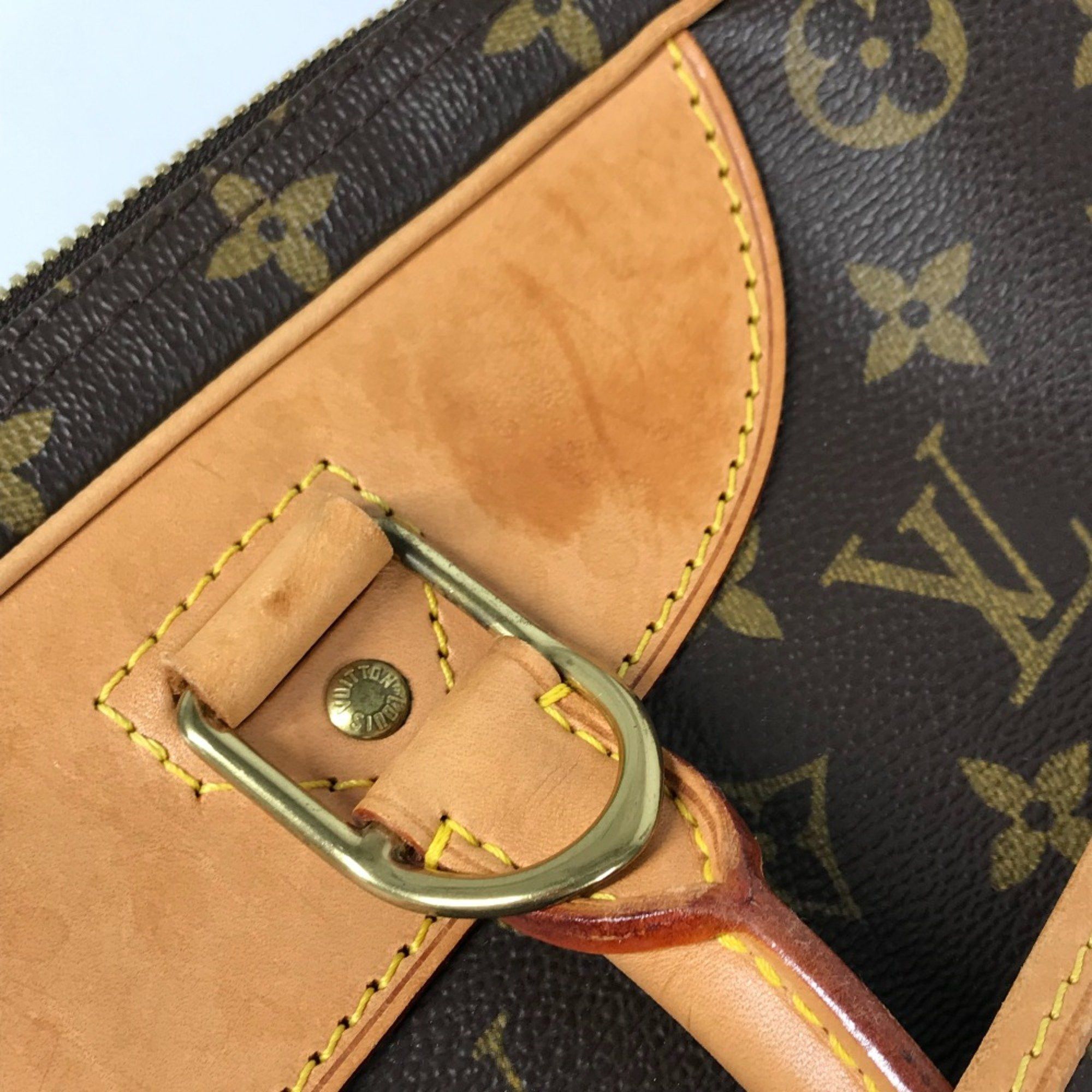 Louis Vuitton Louis Vuitton M41399 Monogram 2WAY bag Shoulder Bag Duffle Bag Brown Size ONE SIZE - 15 Thumbnail