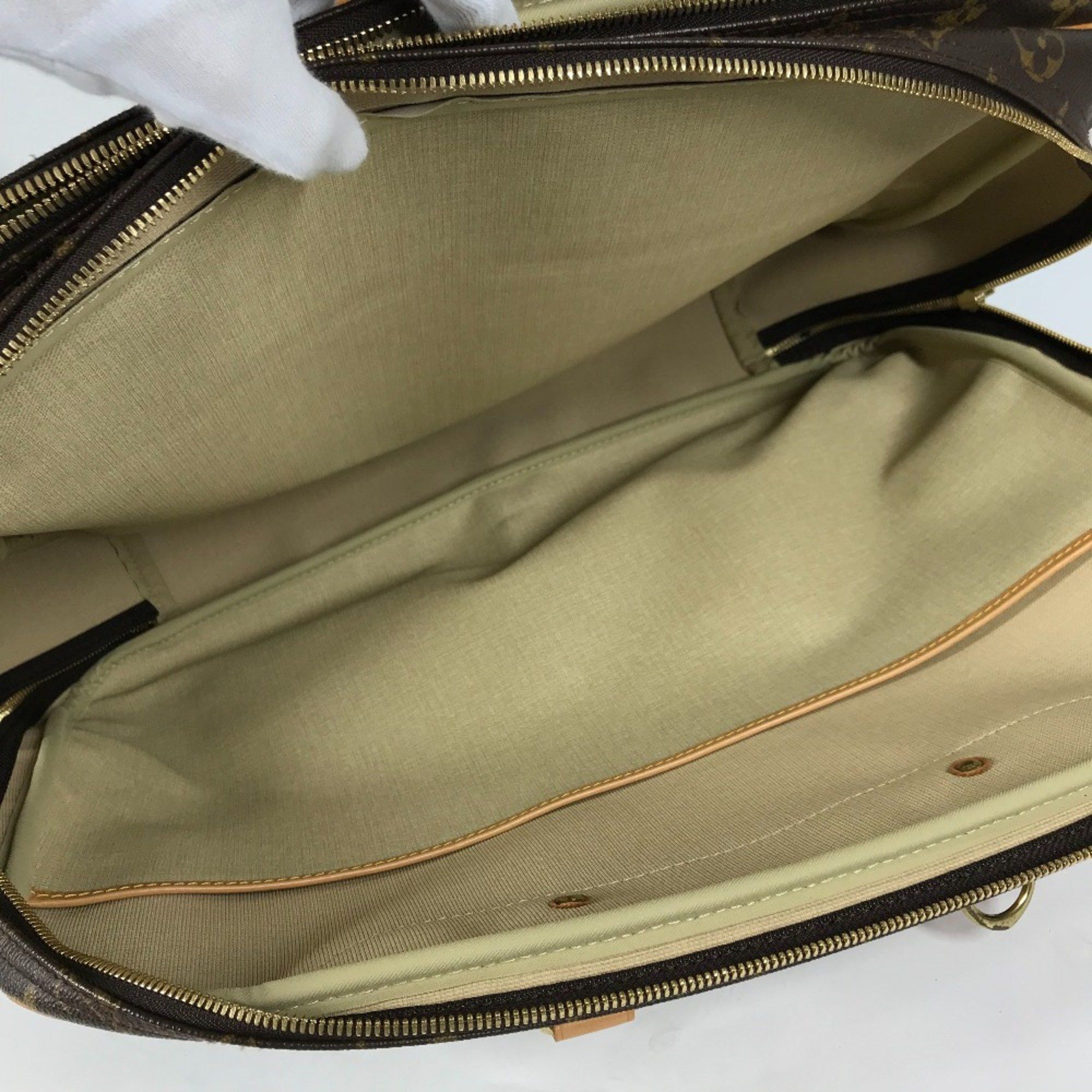 Louis Vuitton Louis Vuitton M41399 Monogram 2WAY bag Shoulder Bag Duffle Bag Brown Size ONE SIZE - 11 Thumbnail