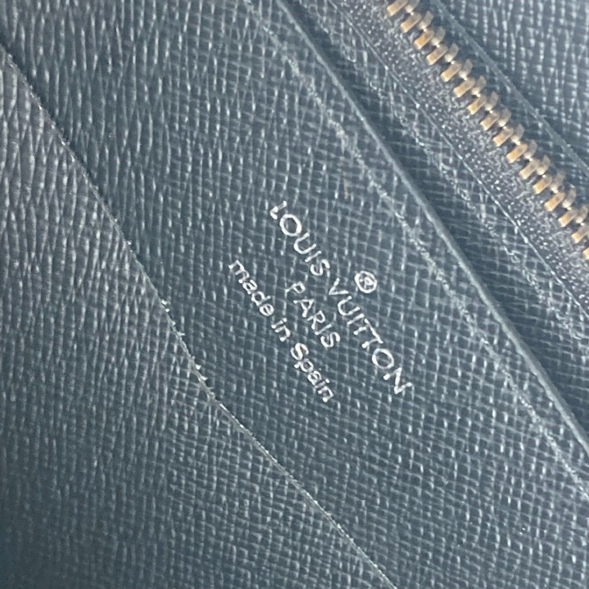 Louis Vuitton Louis Vuitton M61698 MonogramEclipse Bags Hand Bag Travel Cases Long Wallet Black Size ONE SIZE - 13 Thumbnail