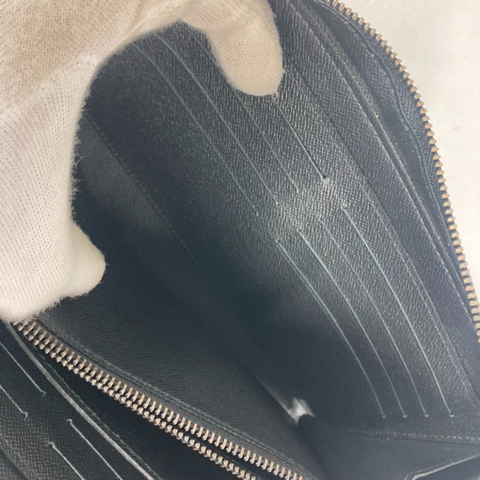 Louis Vuitton Louis Vuitton M61698 MonogramEclipse Bags Hand Bag Travel Cases Long Wallet Black Size ONE SIZE - 15 Thumbnail