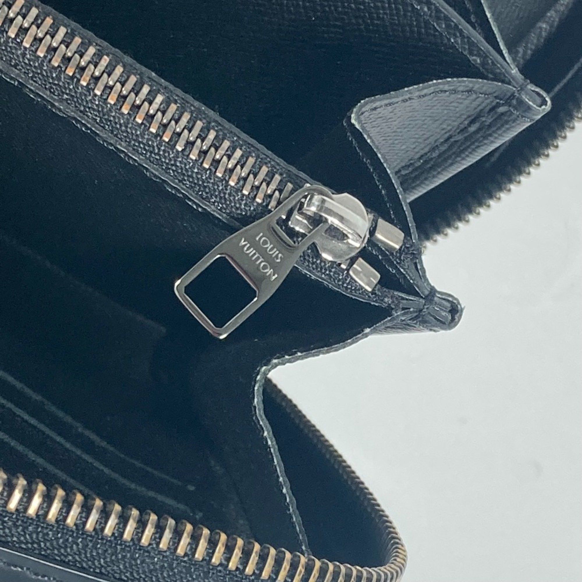 Louis Vuitton Louis Vuitton M61698 MonogramEclipse Bags Hand Bag Travel Cases Long Wallet Black Size ONE SIZE - 9 Thumbnail