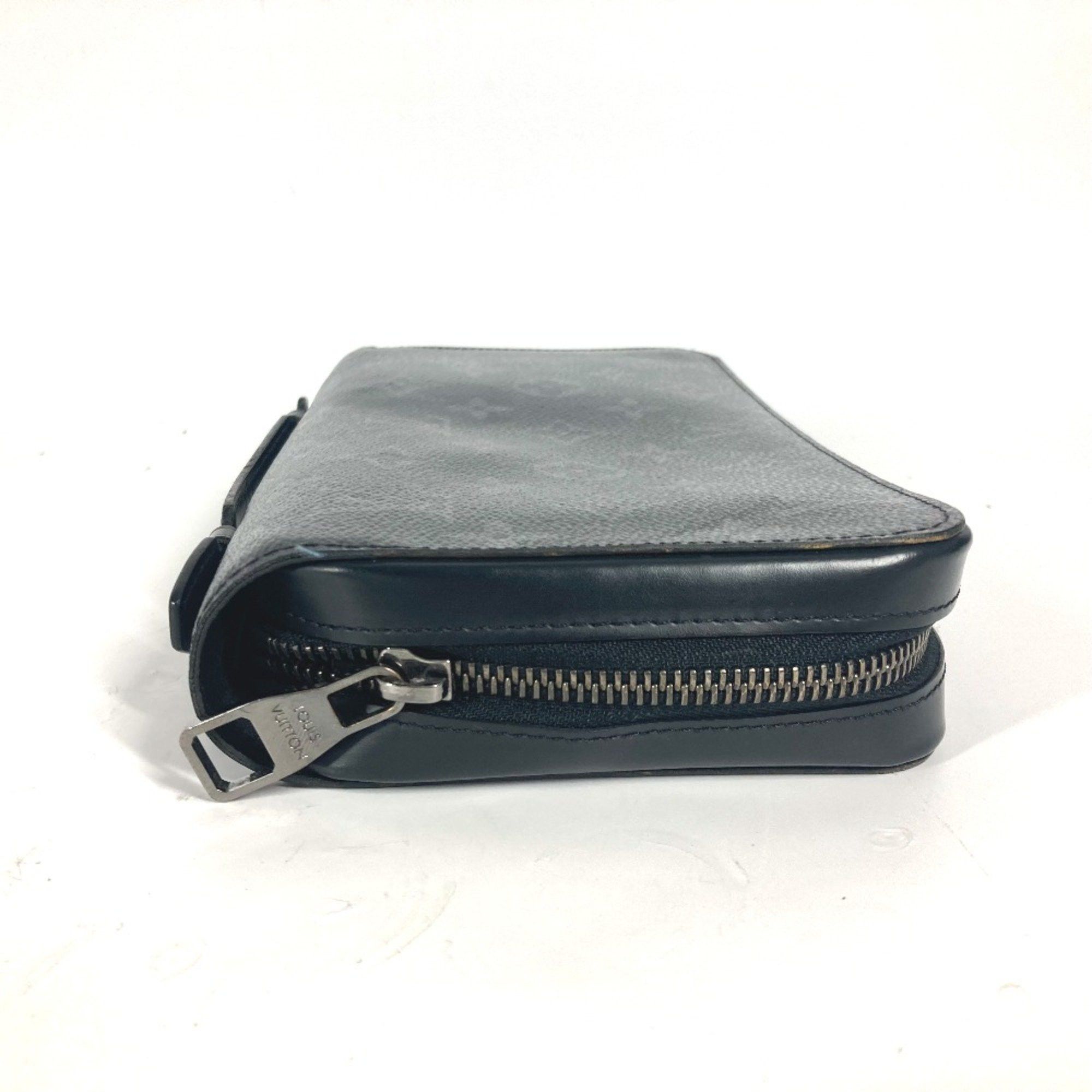 Louis Vuitton Louis Vuitton M61698 MonogramEclipse Bags Hand Bag Travel Cases Long Wallet Black Size ONE SIZE - 5 Thumbnail