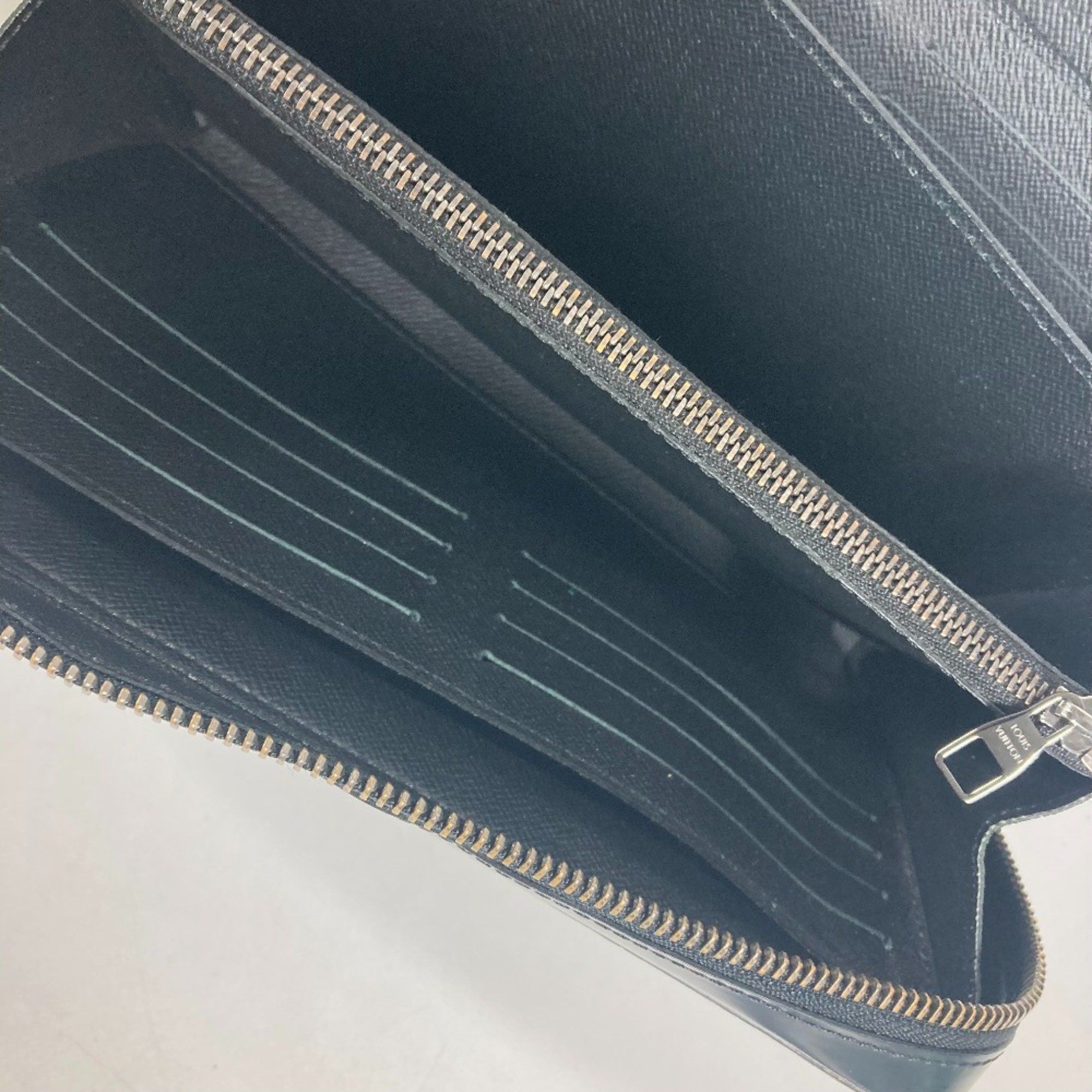 Louis Vuitton Louis Vuitton M61698 MonogramEclipse Bags Hand Bag Travel Cases Long Wallet Black Size ONE SIZE - 11 Thumbnail