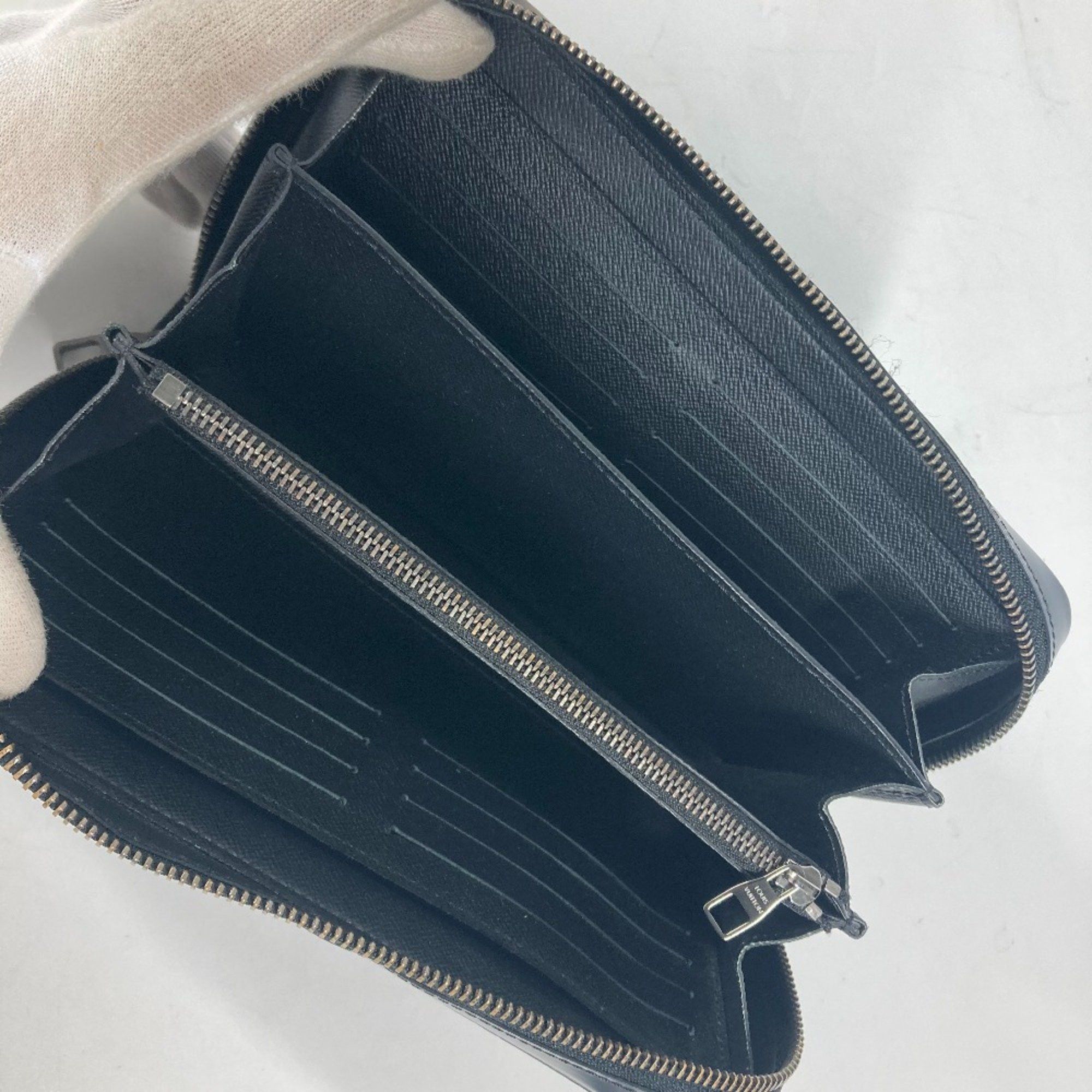 Louis Vuitton Louis Vuitton M61698 MonogramEclipse Bags Hand Bag Travel Cases Long Wallet Black Size ONE SIZE - 8 Thumbnail