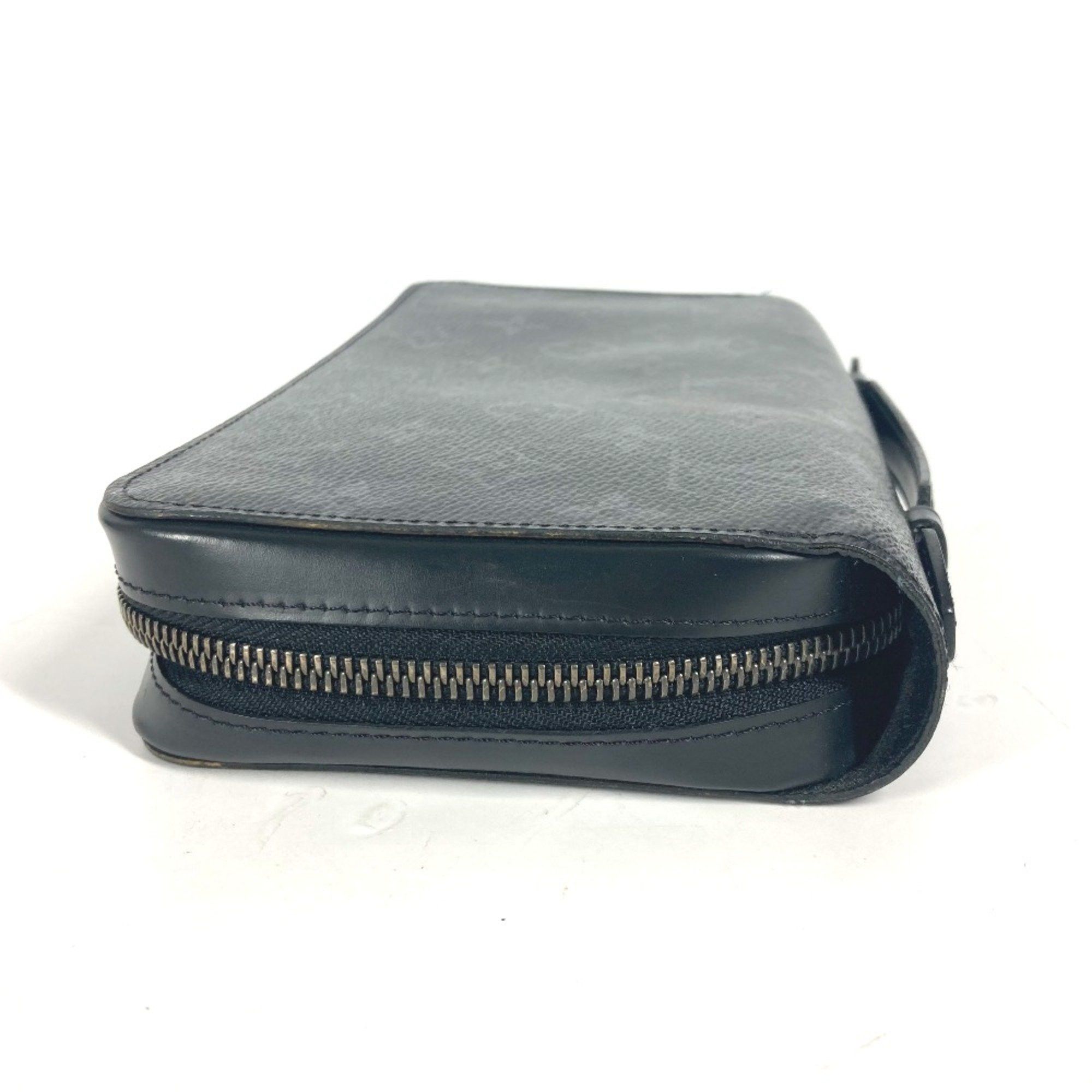 Louis Vuitton Louis Vuitton M61698 MonogramEclipse Bags Hand Bag Travel Cases Long Wallet Black Size ONE SIZE - 4 Thumbnail