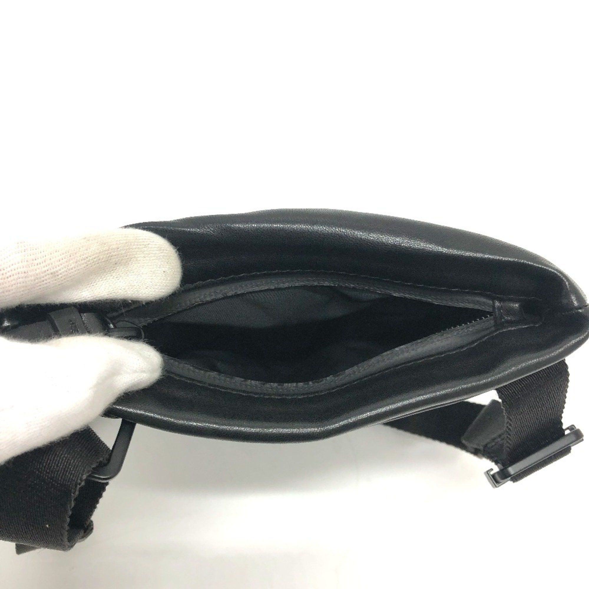 Maison Margiela Maison Margiela Mini Pochette Crossbody Shoulder Bag Black Size ONE SIZE - 7 Thumbnail