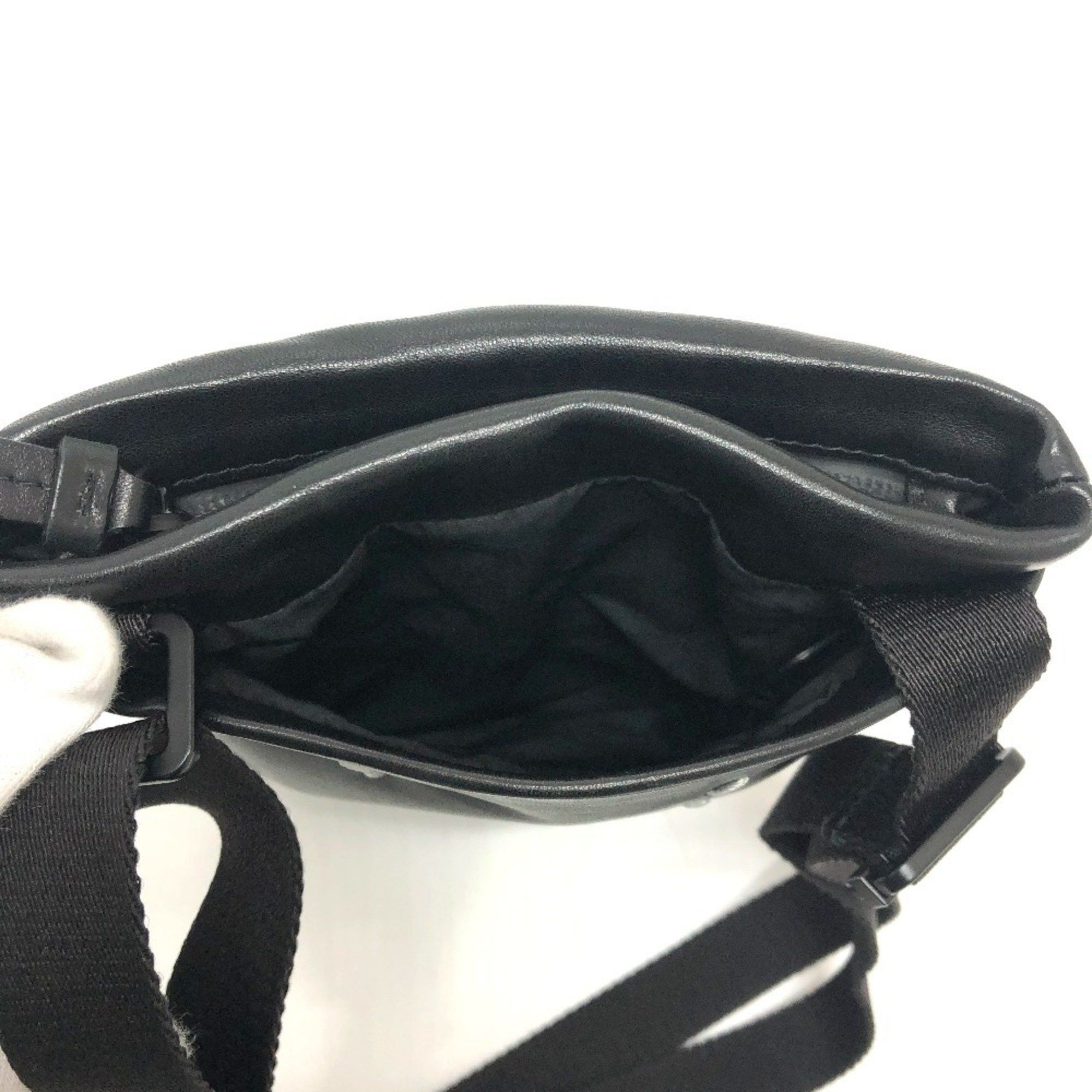 Maison Margiela Maison Margiela Mini Pochette Crossbody Shoulder Bag Black Size ONE SIZE - 8 Thumbnail