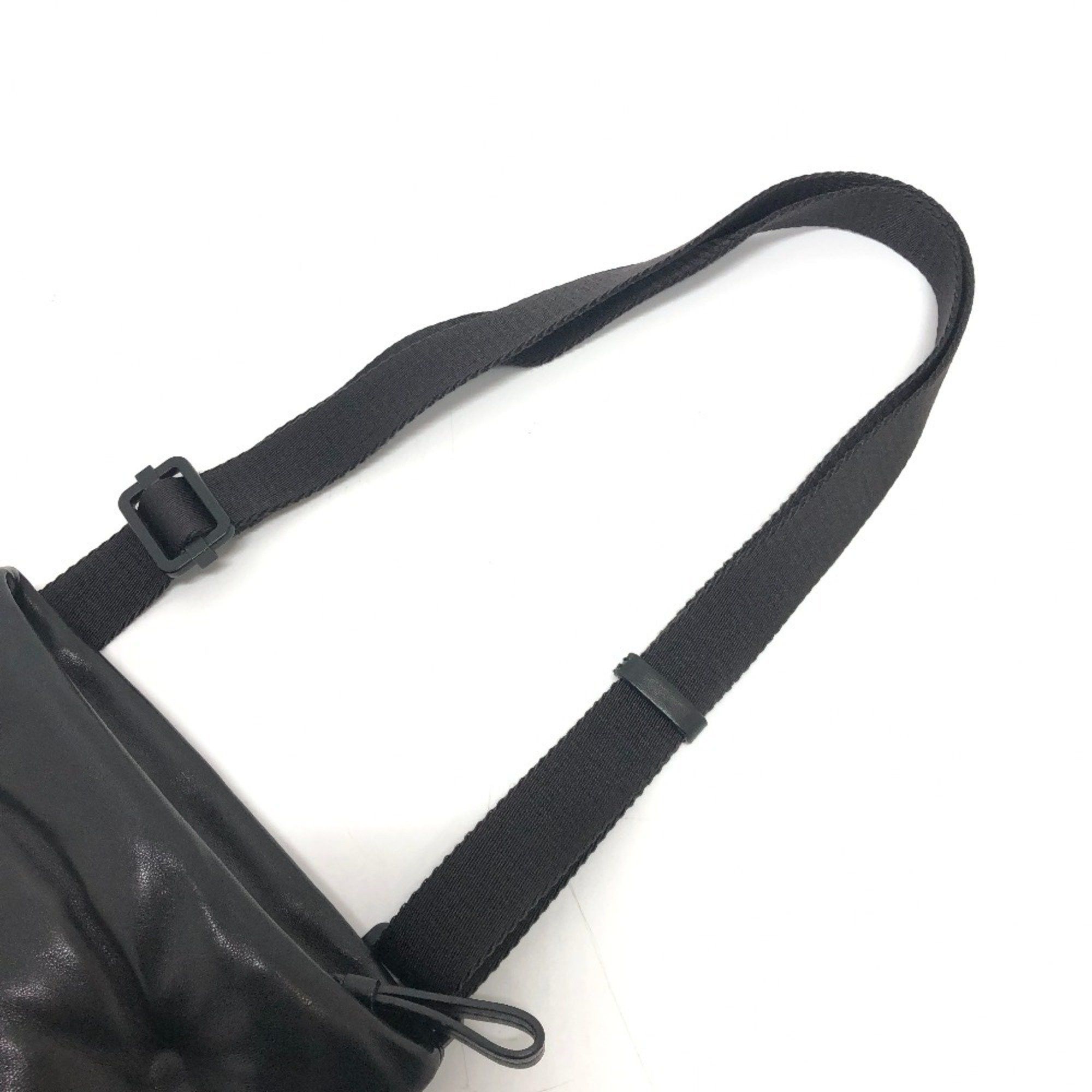Maison Margiela Maison Margiela Mini Pochette Crossbody Shoulder Bag Black Size ONE SIZE - 9 Thumbnail