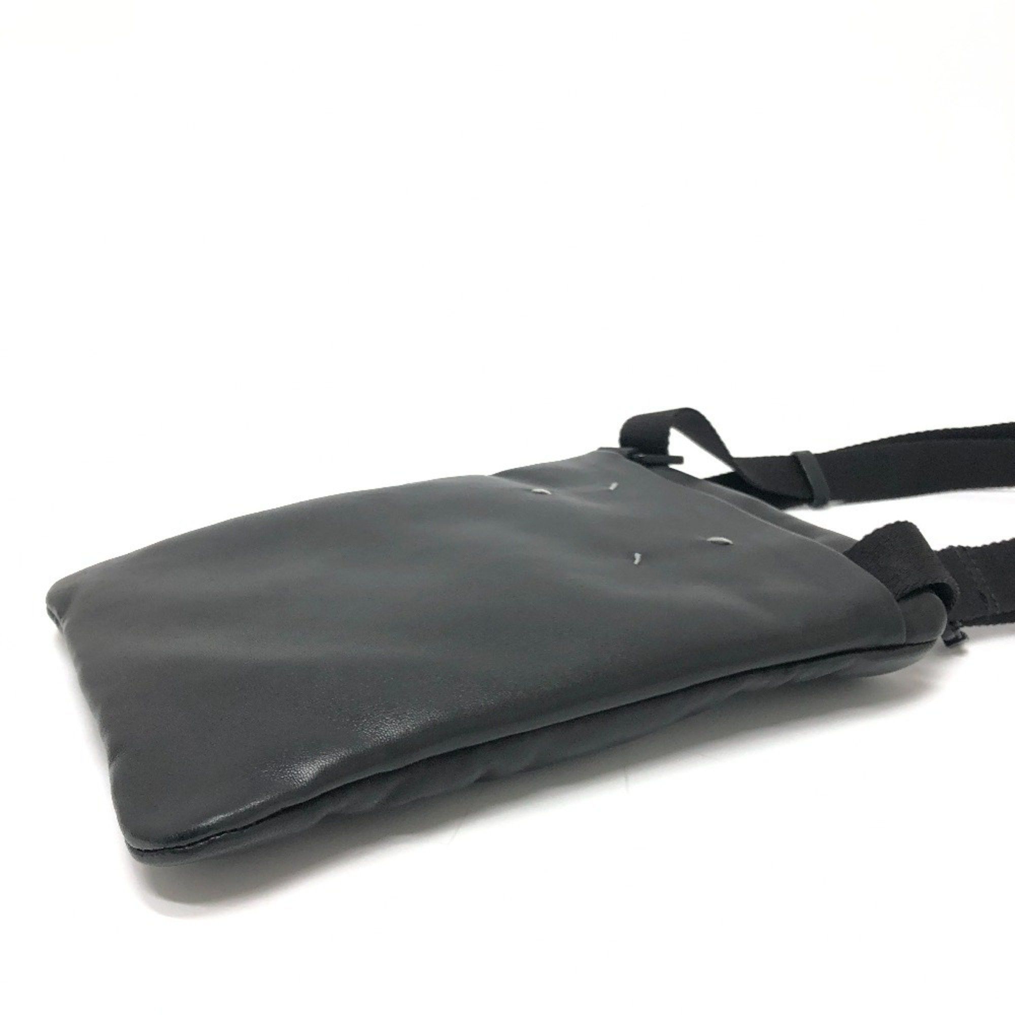Maison Margiela Maison Margiela Mini Pochette Crossbody Shoulder Bag Black Size ONE SIZE - 4 Thumbnail