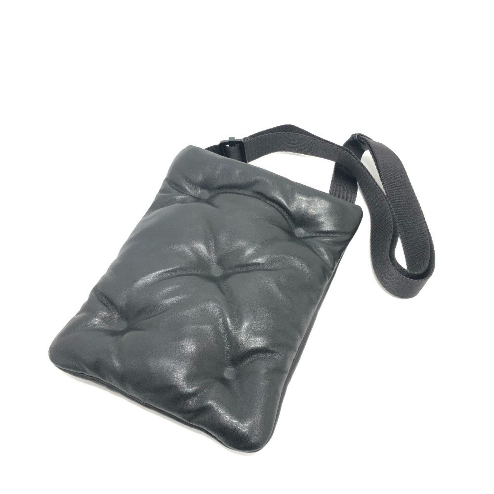 Maison Margiela Maison Margiela Mini Pochette Crossbody Shoulder Bag Black Size ONE SIZE - 3 Thumbnail