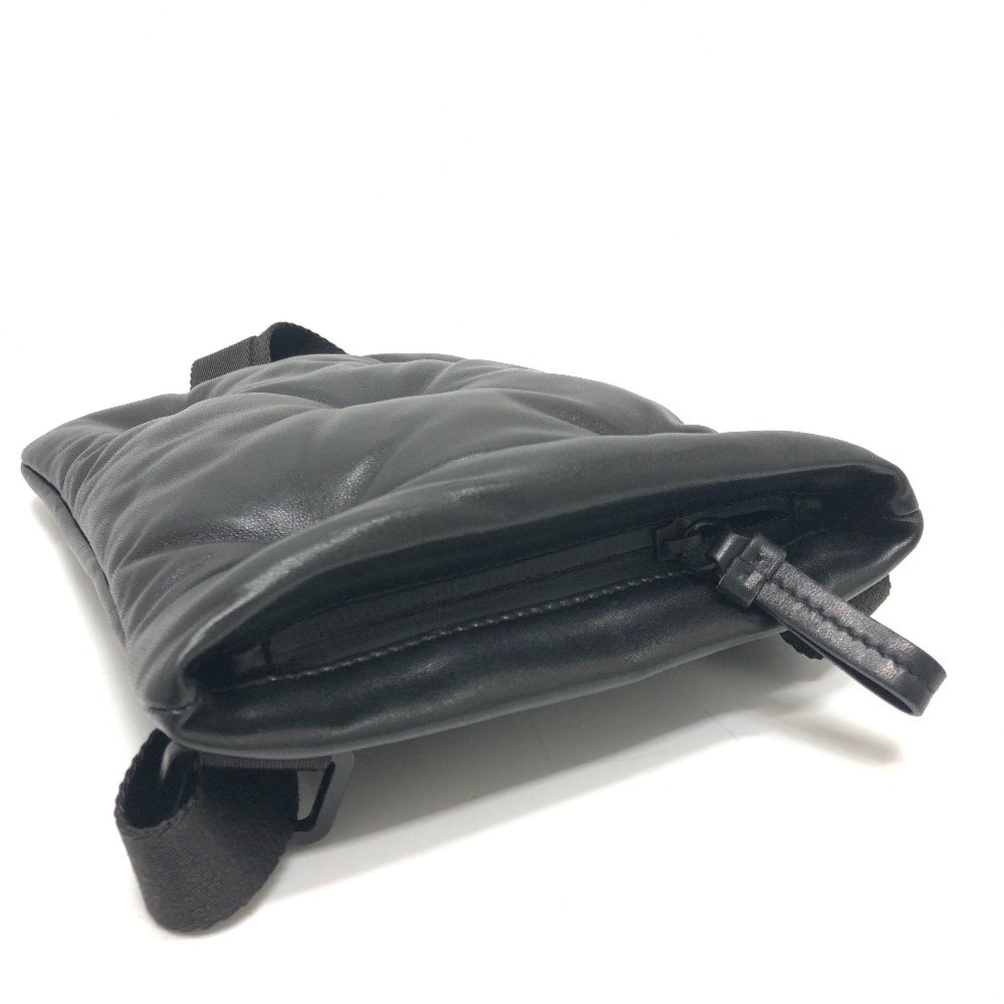 Maison Margiela Maison Margiela Mini Pochette Crossbody Shoulder Bag Black Size ONE SIZE - 6 Thumbnail