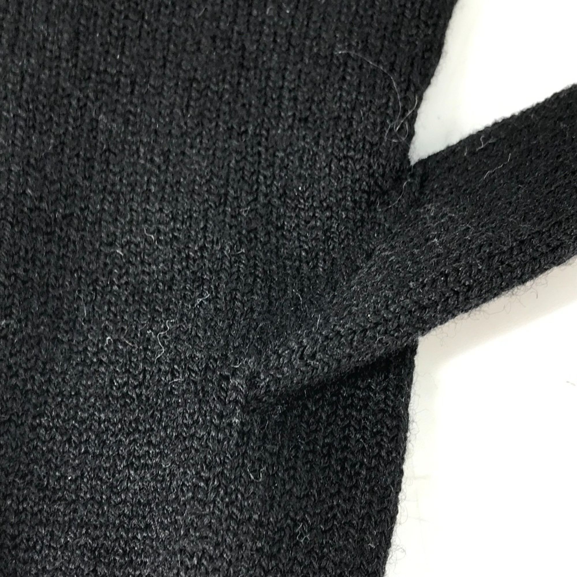 Moncler Moncler gloves Glove Black White Size ONE SIZE - 6 Thumbnail