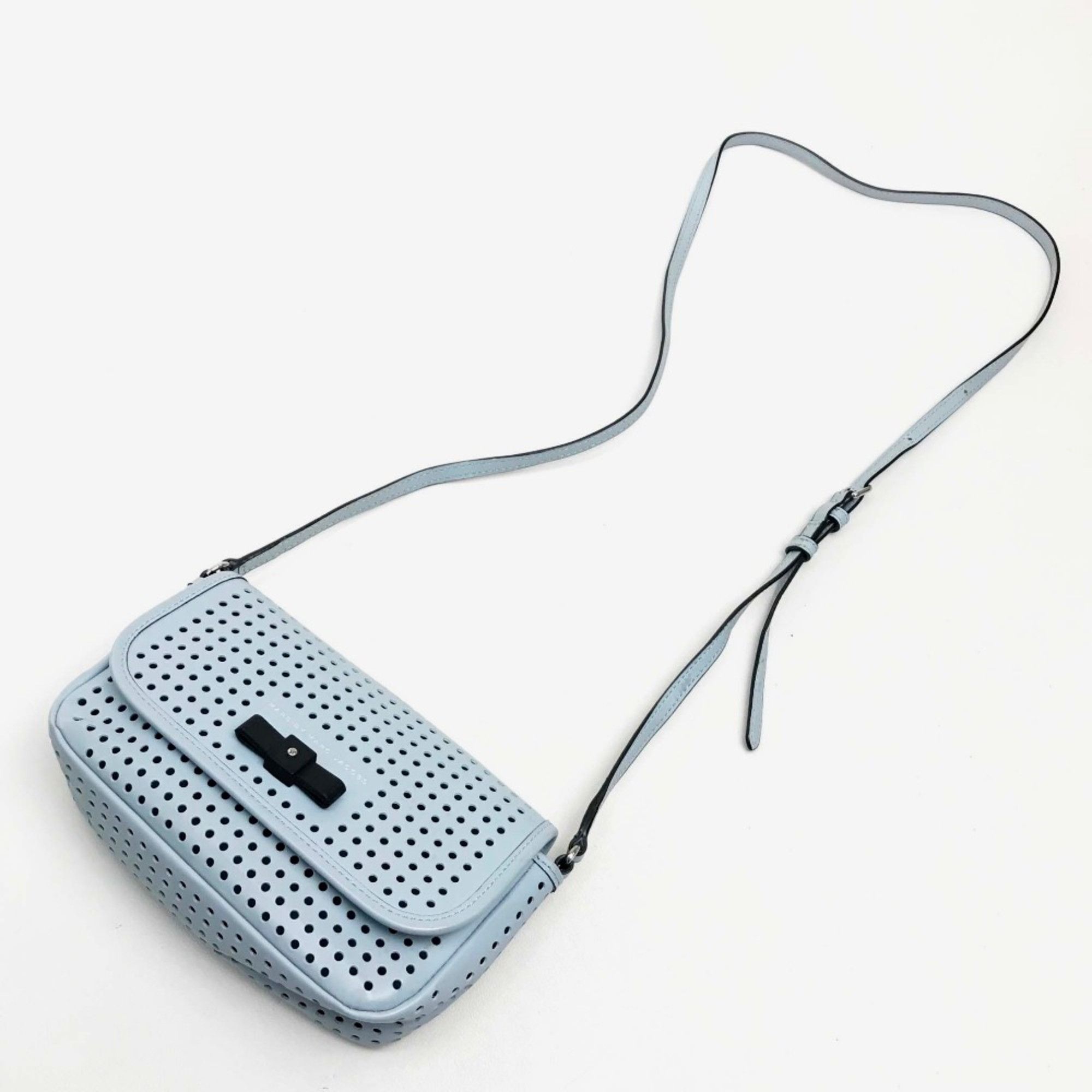 Marc Jacobs Marc jacobs Crossbody Bag Pochette Shoulder Bag Light Blue Based Size ONE SIZE - 5 Thumbnail